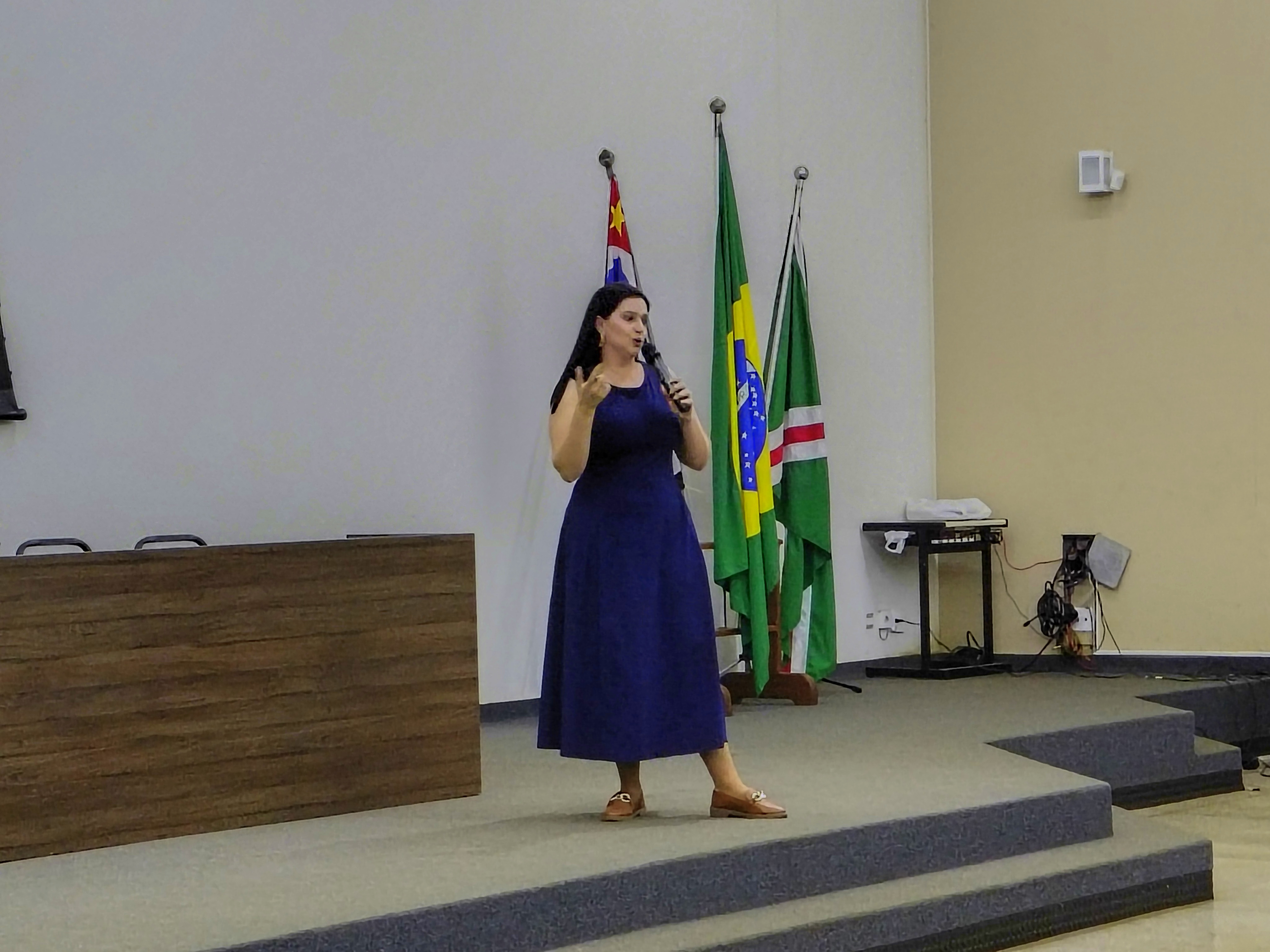 22ª Semana Jurídica | Dra. Elisa Néri Romero