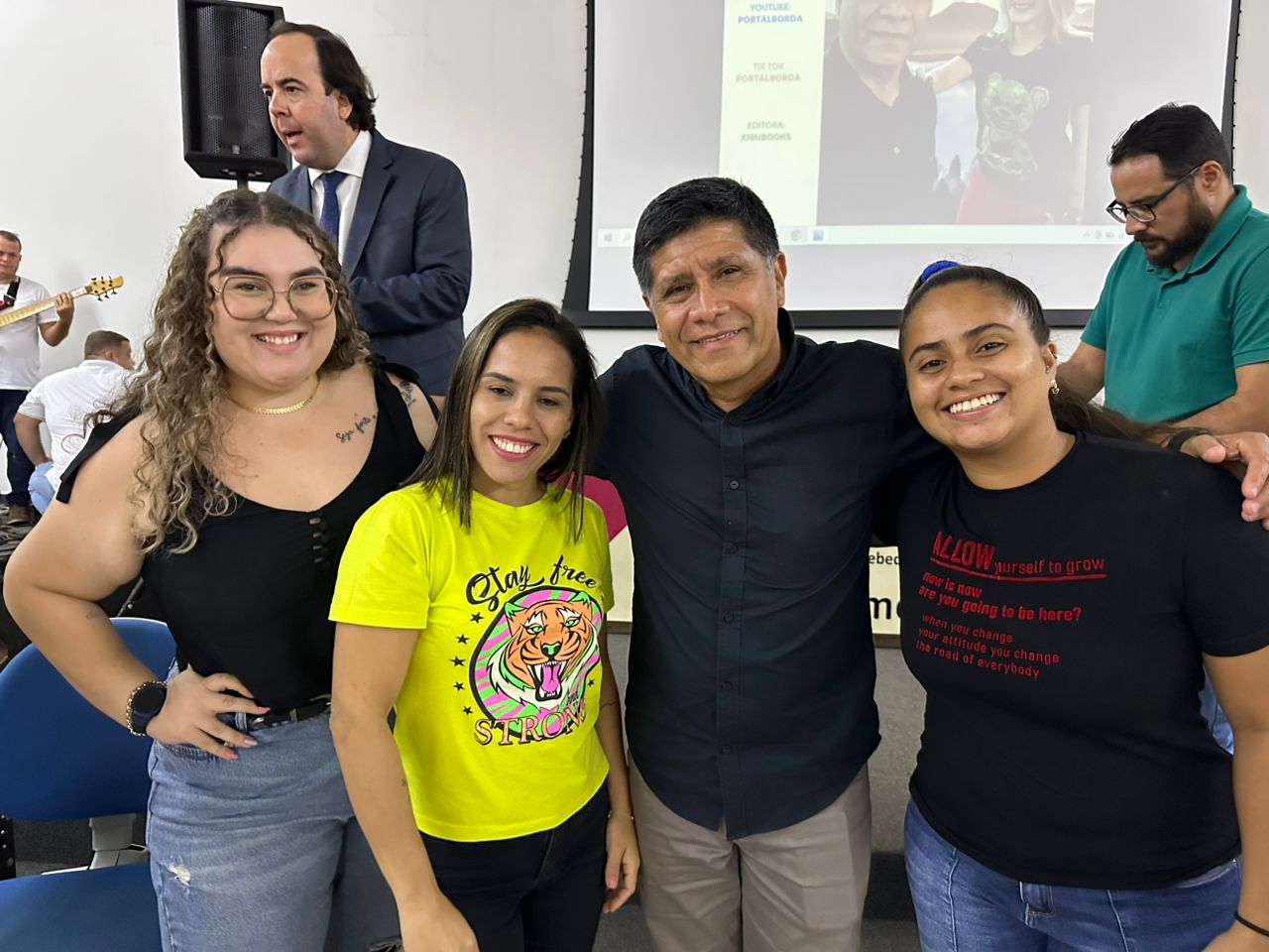 Semana de Acolhimento do IMESB recebe o jornalista João Carlos Borda e Dr. Luís Felipe Archangelo