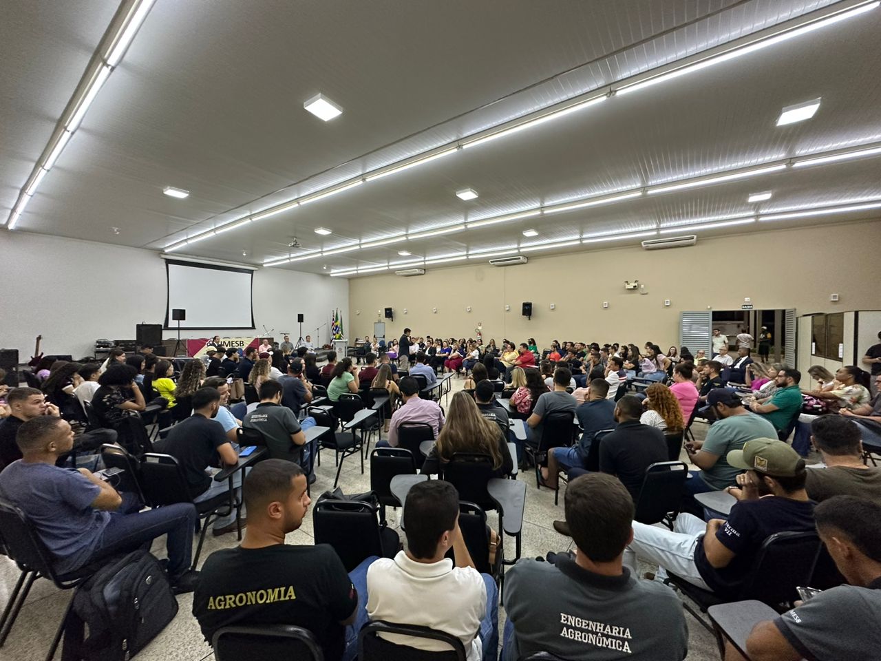 Semana de Acolhimento do IMESB recebe o jornalista João Carlos Borda e Dr. Luís Felipe Archangelo