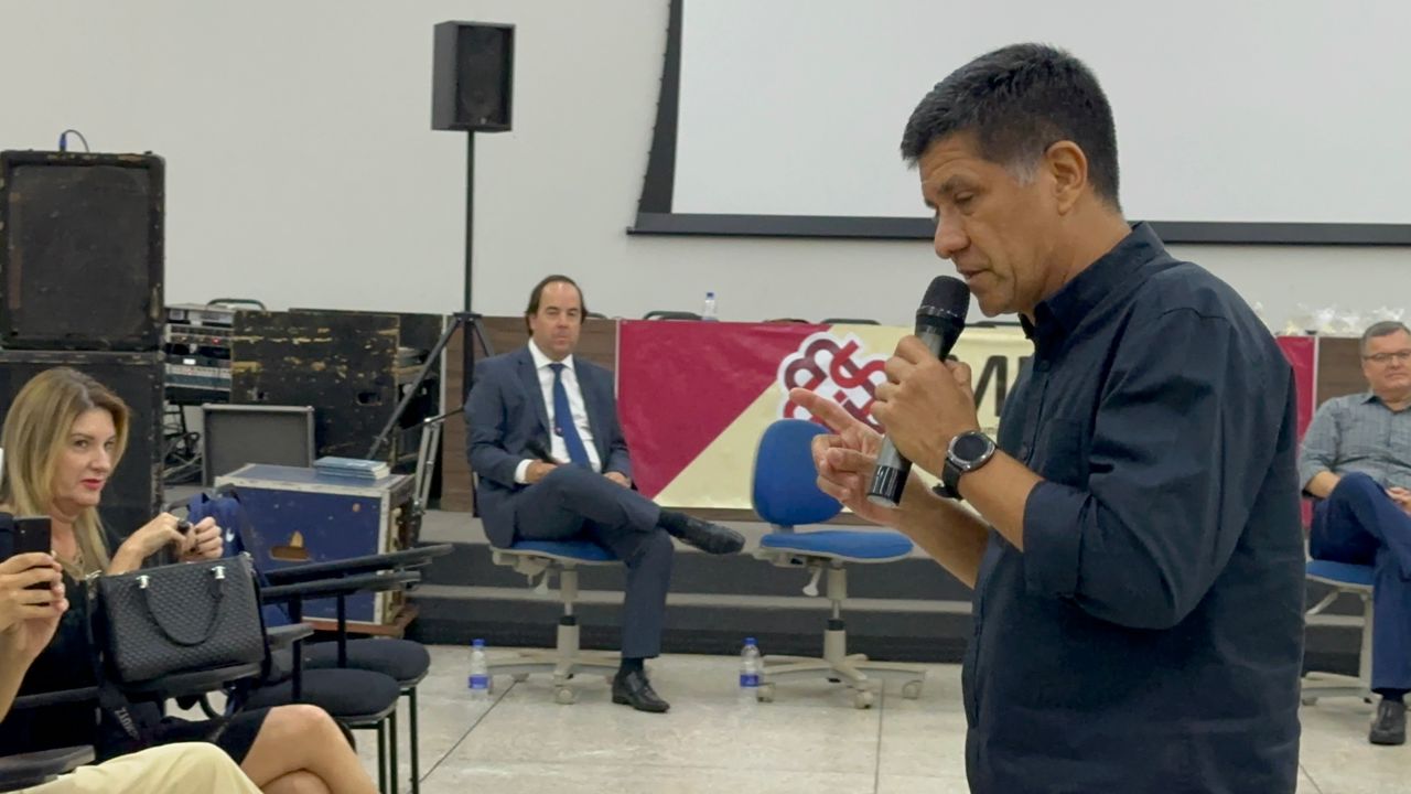 Semana de Acolhimento do IMESB recebe o jornalista João Carlos Borda e Dr. Luís Felipe Archangelo