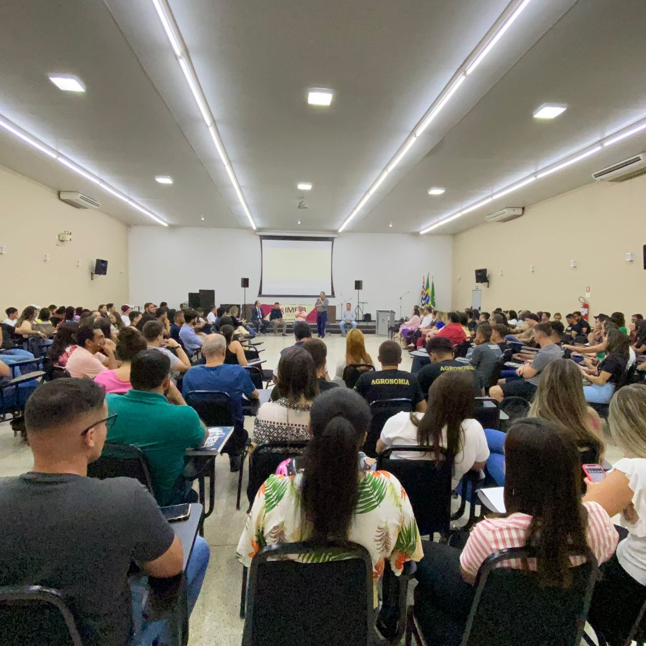 Semana de Acolhimento do IMESB recebe o jornalista João Carlos Borda e Dr. Luís Felipe Archangelo