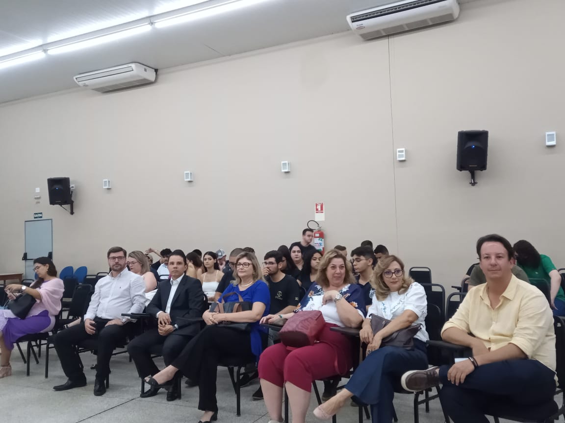 Semana de Acolhimento do IMESB recebe o jornalista João Carlos Borda e Dr. Luís Felipe Archangelo