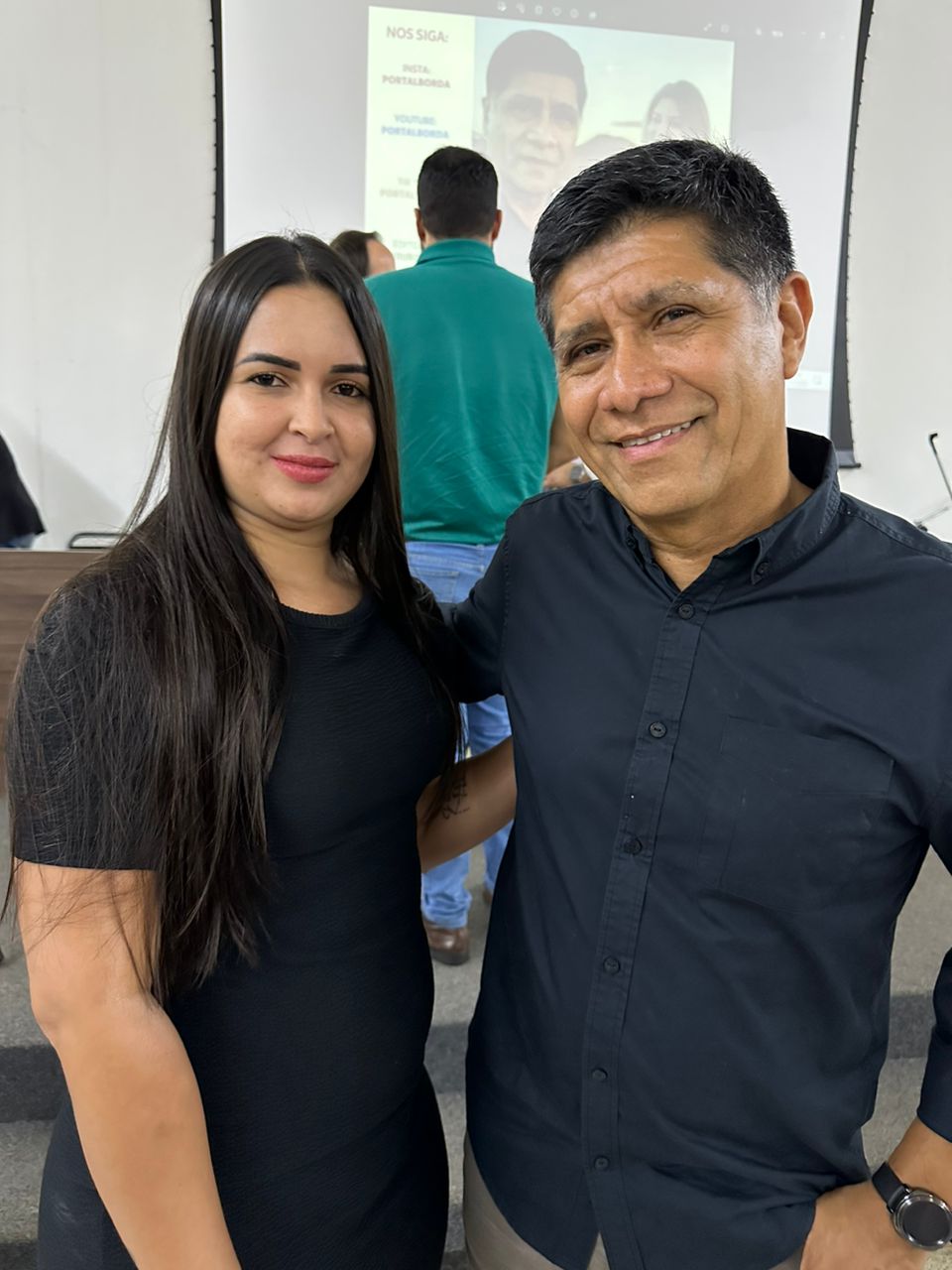 Semana de Acolhimento do IMESB recebe o jornalista João Carlos Borda e Dr. Luís Felipe Archangelo