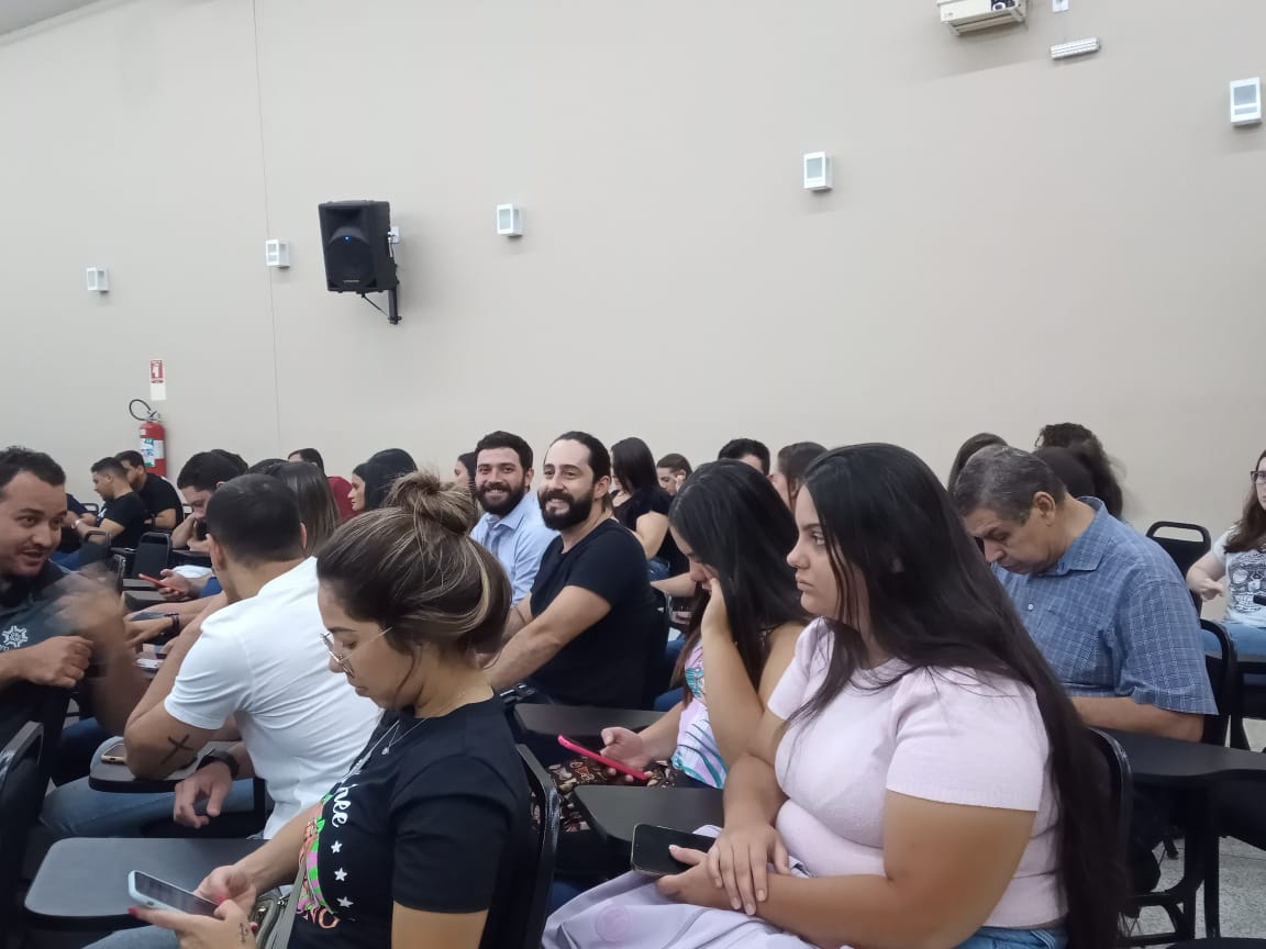 Semana de Acolhimento do IMESB recebe o jornalista João Carlos Borda e Dr. Luís Felipe Archangelo