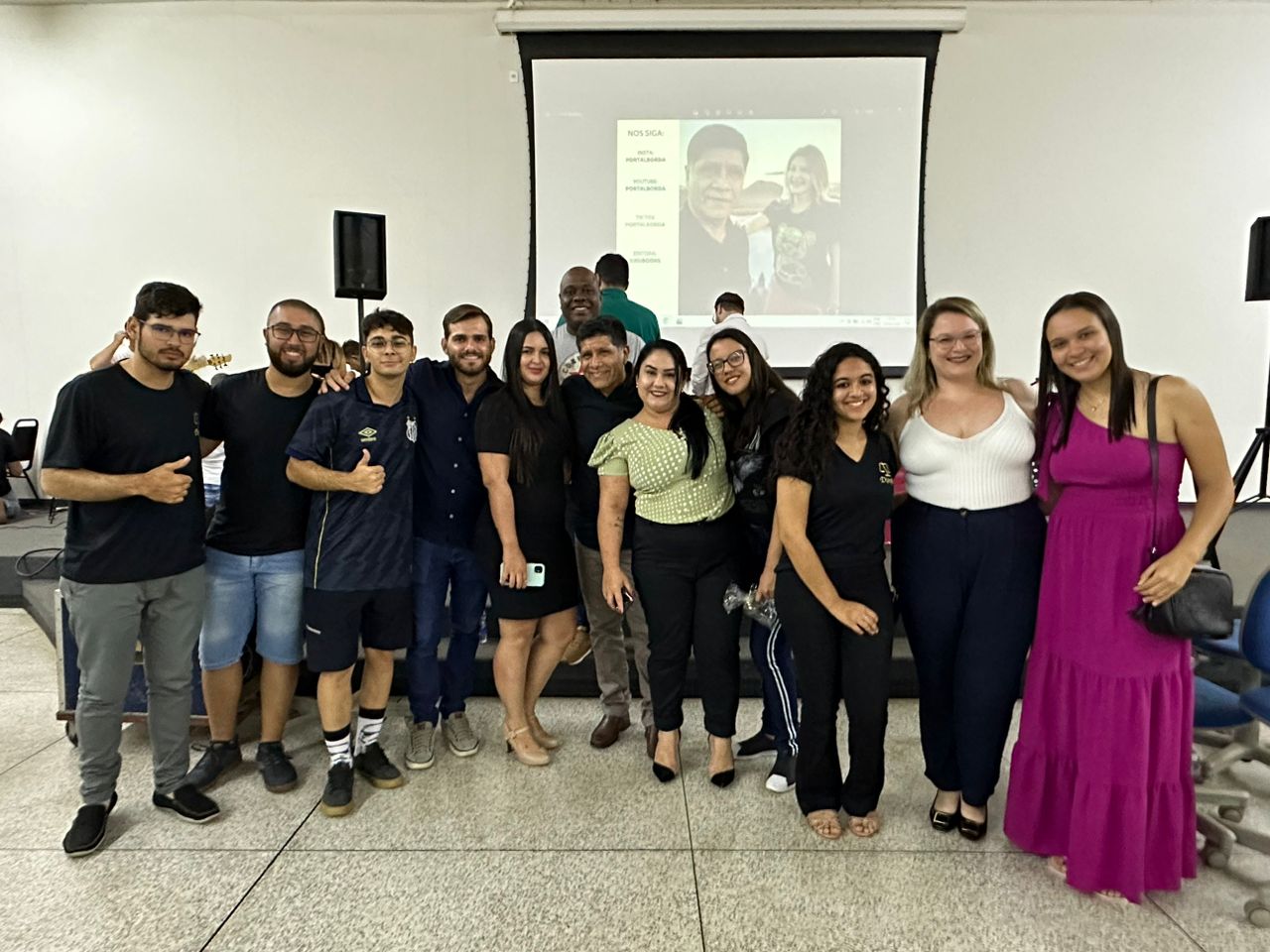 Semana de Acolhimento do IMESB recebe o jornalista João Carlos Borda e Dr. Luís Felipe Archangelo