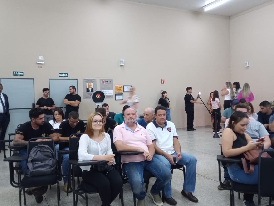 Semana de Acolhimento do IMESB recebe o jornalista João Carlos Borda e Dr. Luís Felipe Archangelo