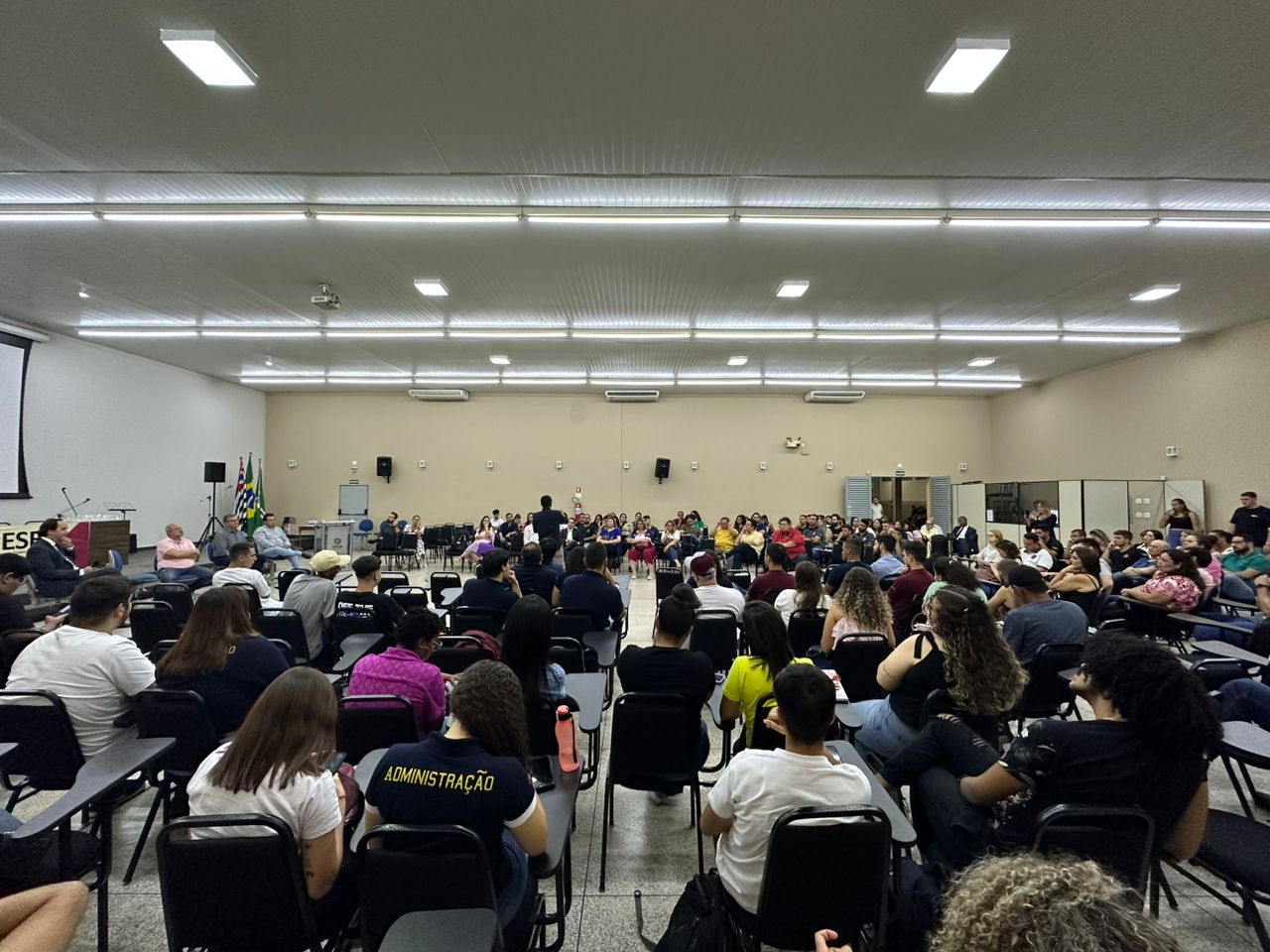 Semana de Acolhimento do IMESB recebe o jornalista João Carlos Borda e Dr. Luís Felipe Archangelo