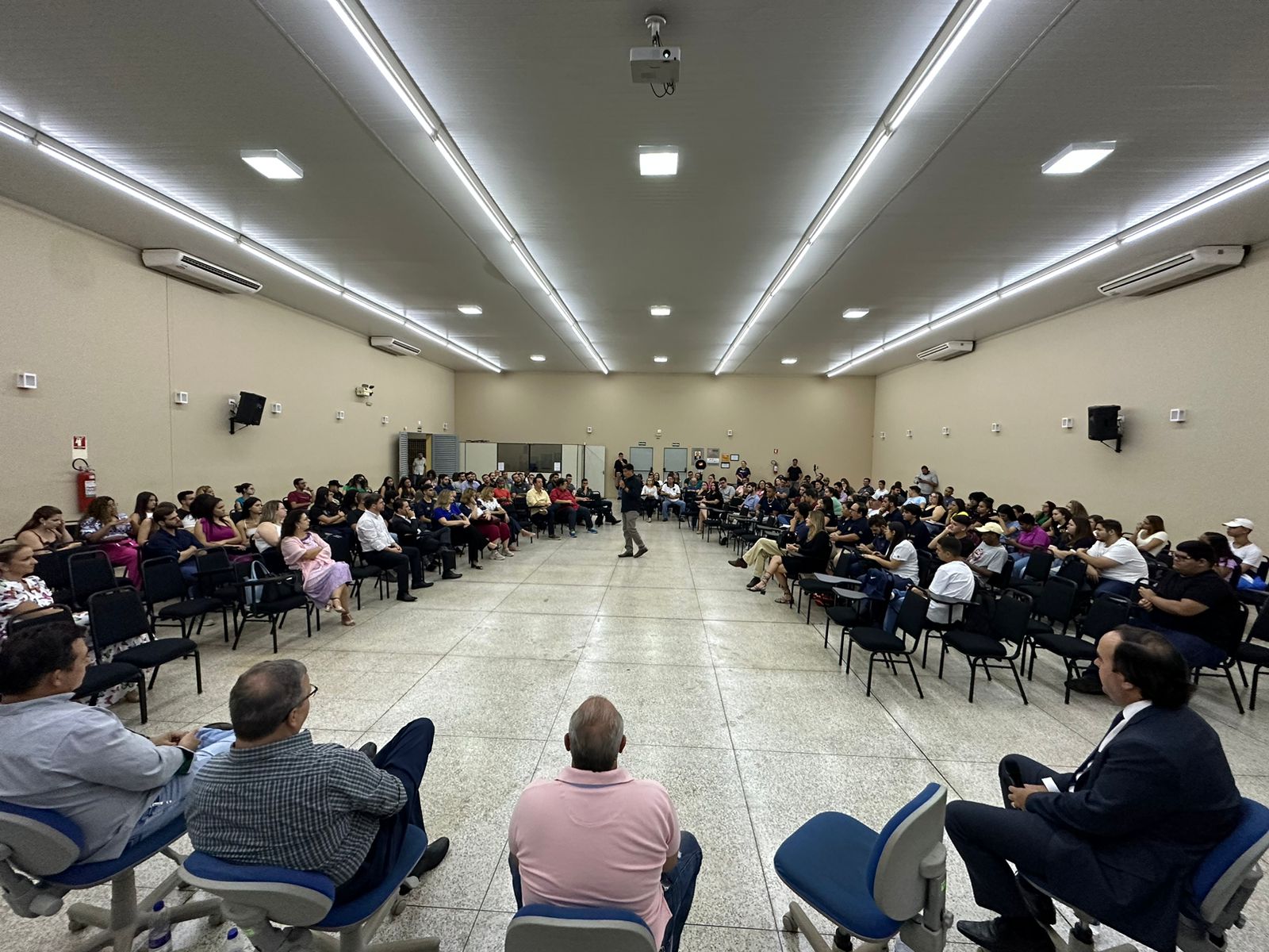 Semana de Acolhimento do IMESB recebe o jornalista João Carlos Borda e Dr. Luís Felipe Archangelo