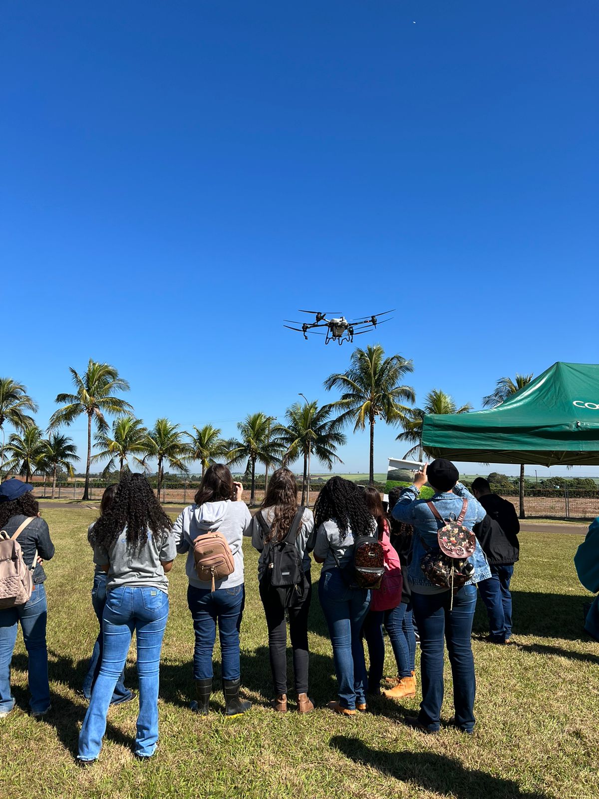 1ª Mostra de Tecnologia na Agricultura foi realizada na Fundação Coopercitrus Credicitrus