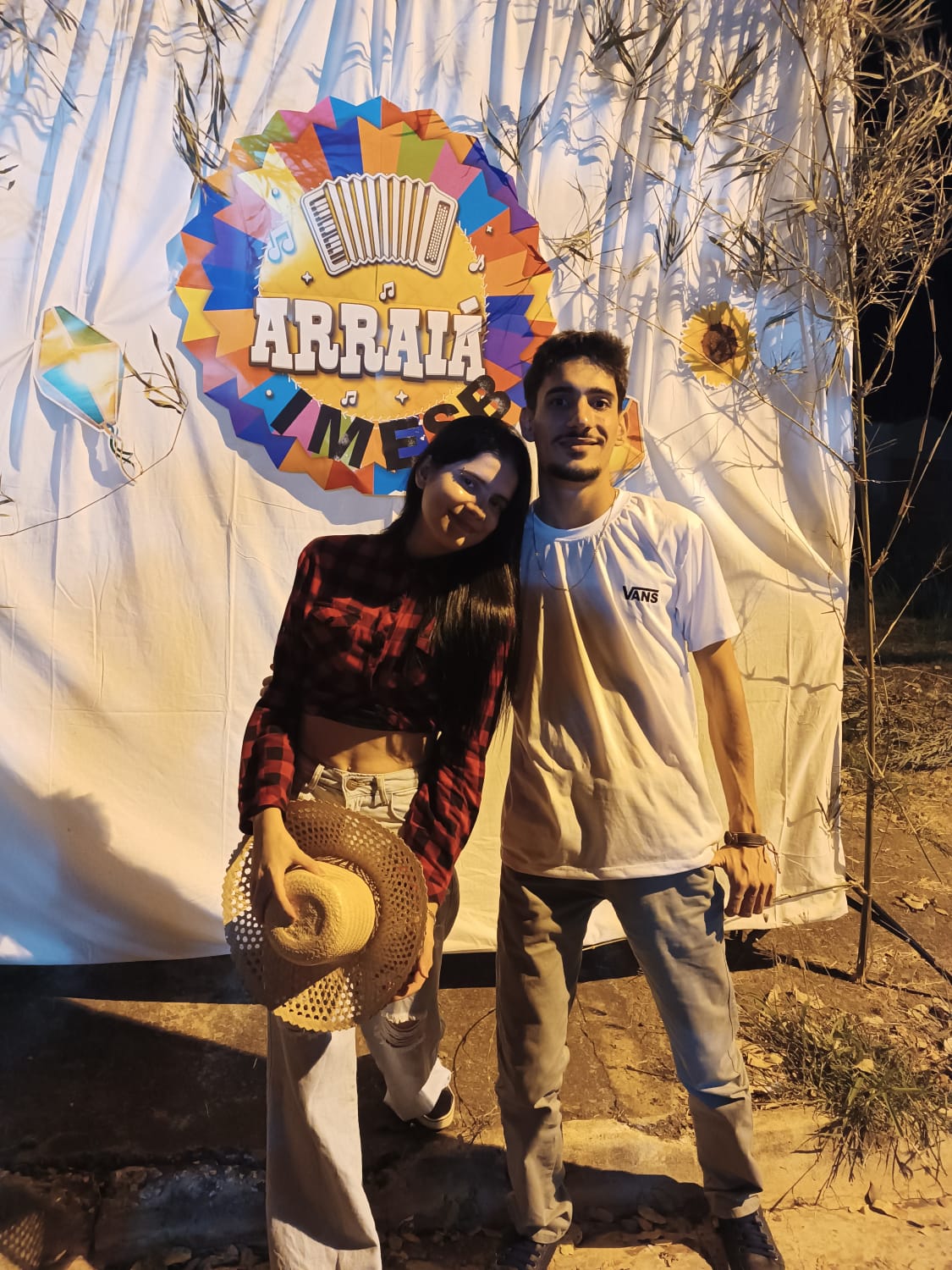 Arraiá do IMESB foi recheada de atrações com brincadeiras típicas e muito comes e bebes