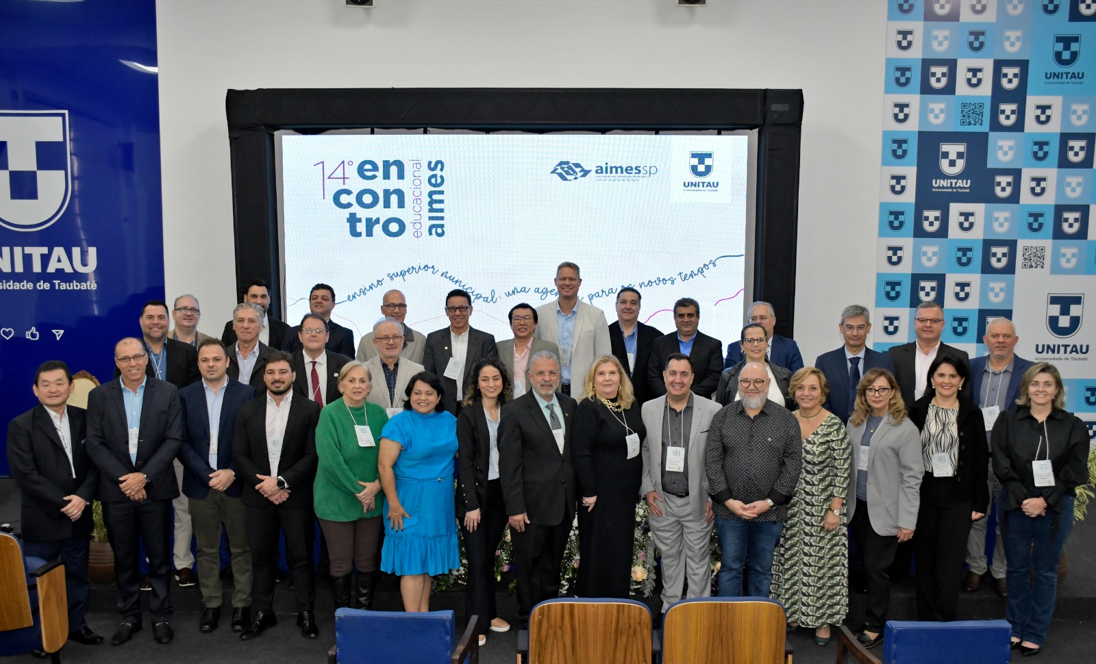 IMESB participam do 14º encontro educacional da AIMES/SP em Taubaté