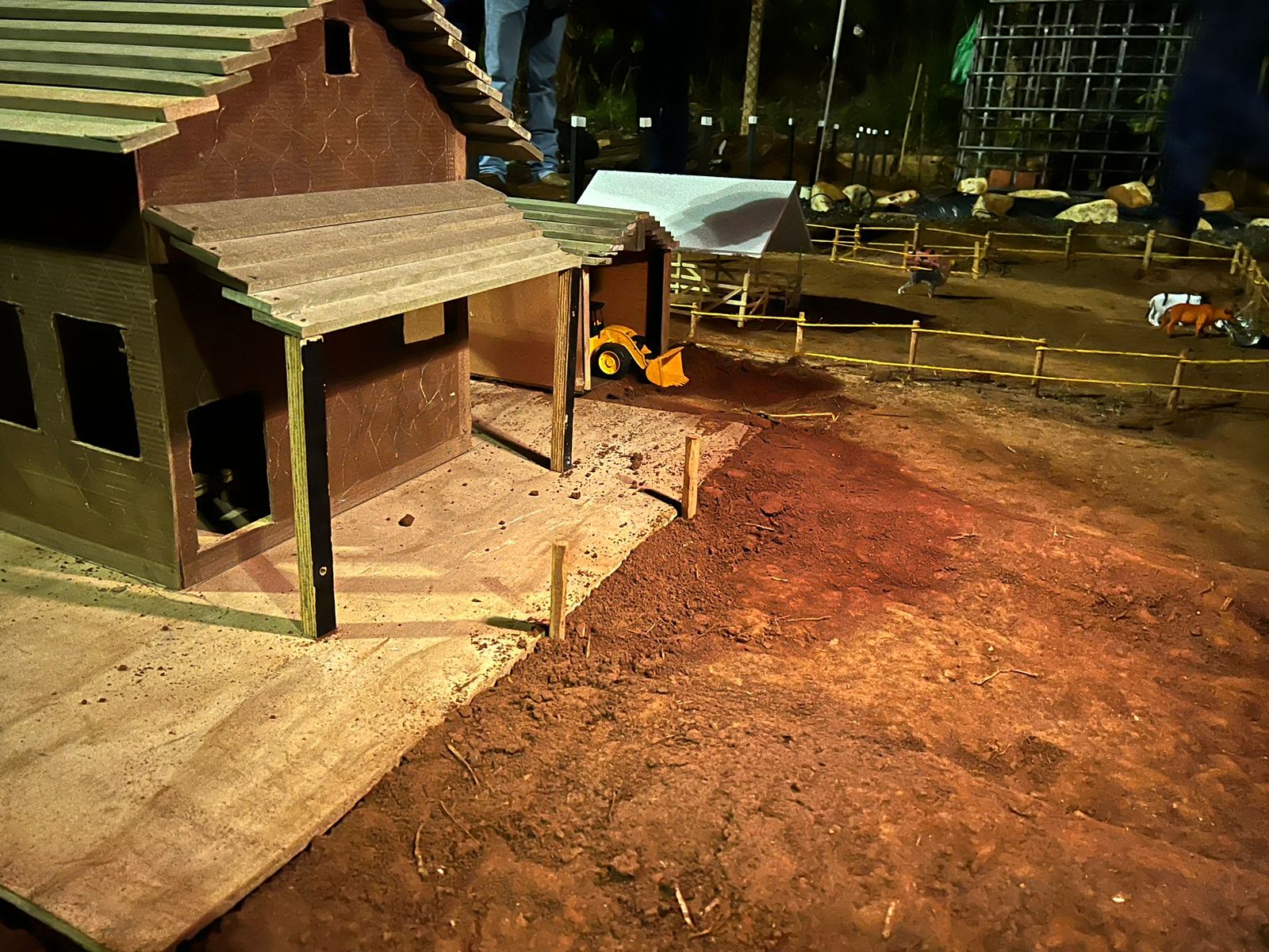 Curso de Agronomia fecha semestre com apresentação de trabalhos práticos