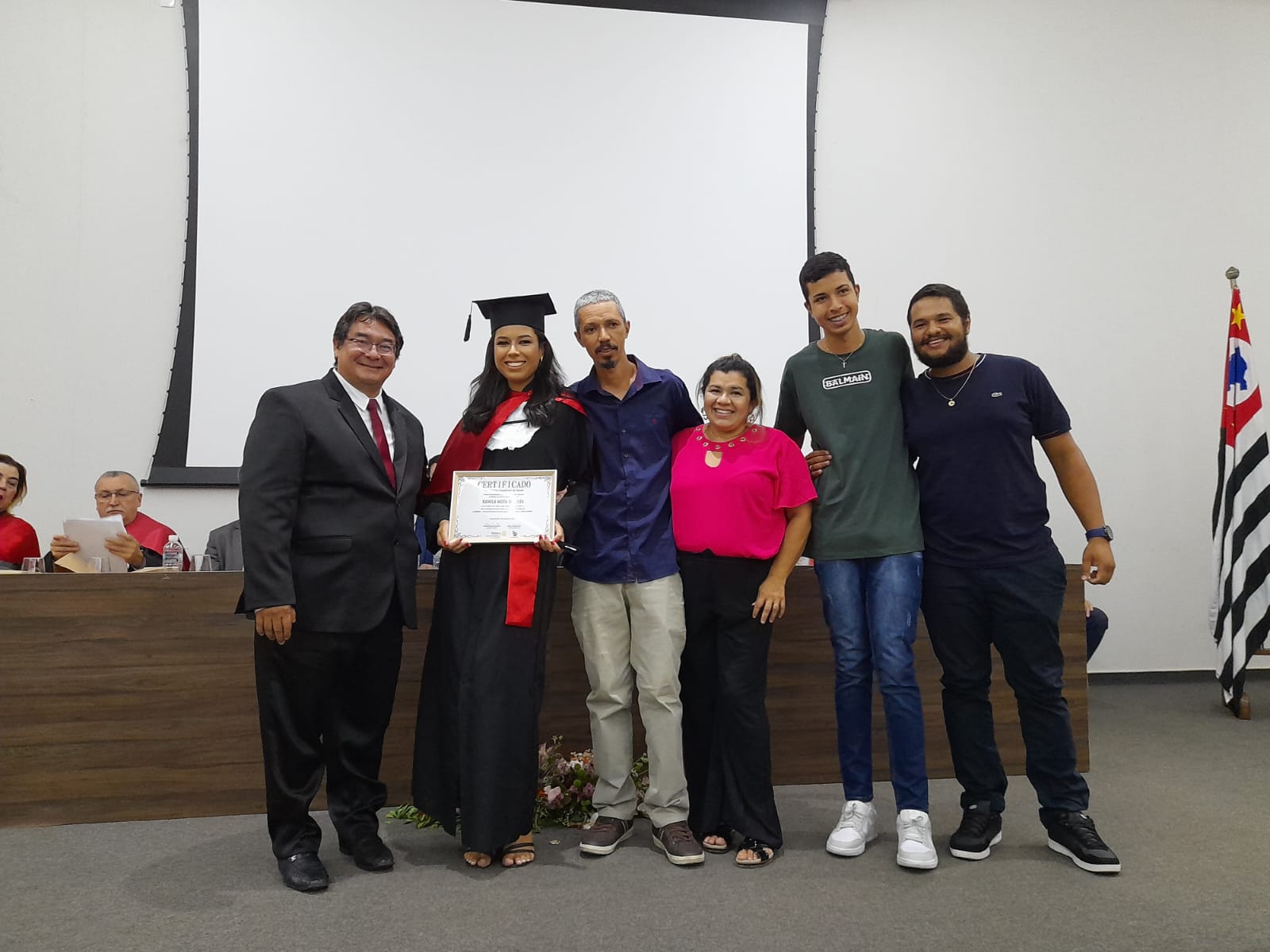 Colação de grau do curso de Direito