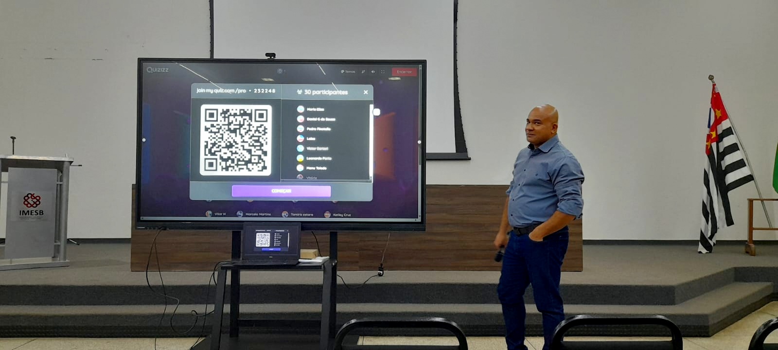 Foto 2 - Prof. Wagner Cesar Vieira