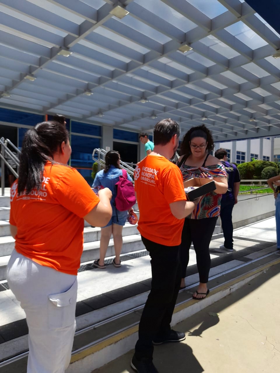 Faculdade Municipal de Bebedouro marca presença no ENEM