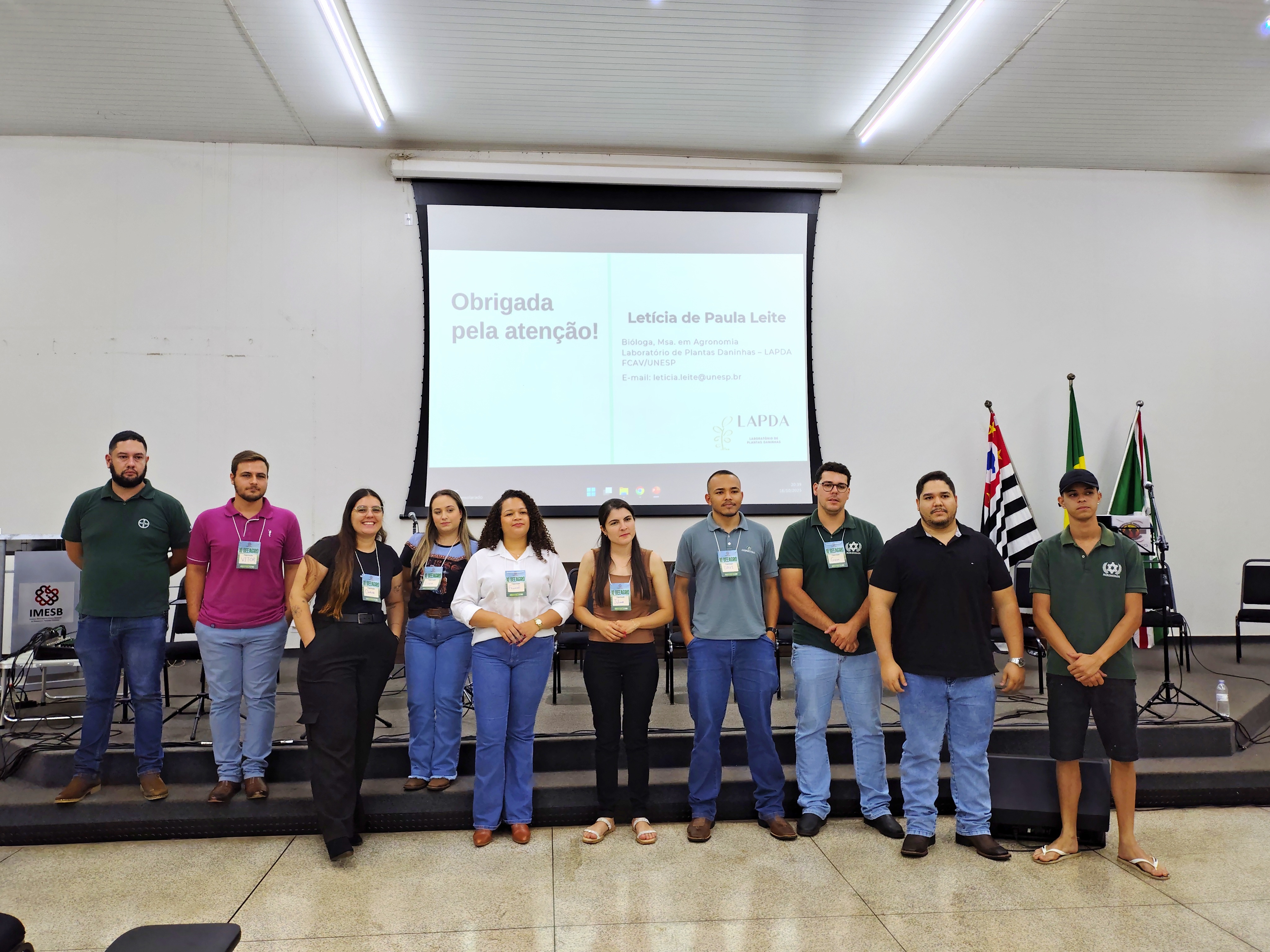 XI Seeagro | Letícia de Paula Leite