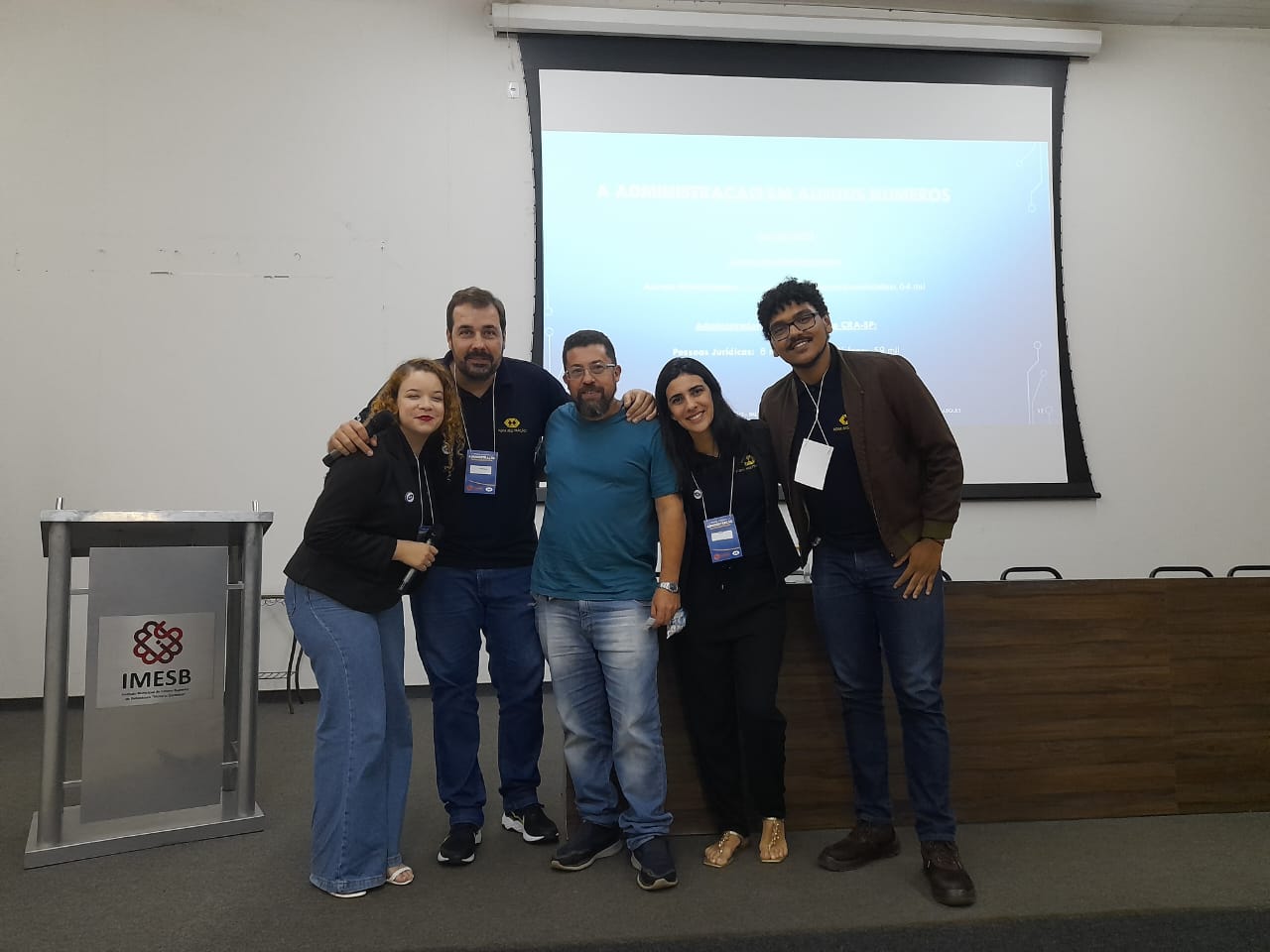 33ª Semana Científica da Administração | Prof. Me. Vitor Edson Marques Jr.