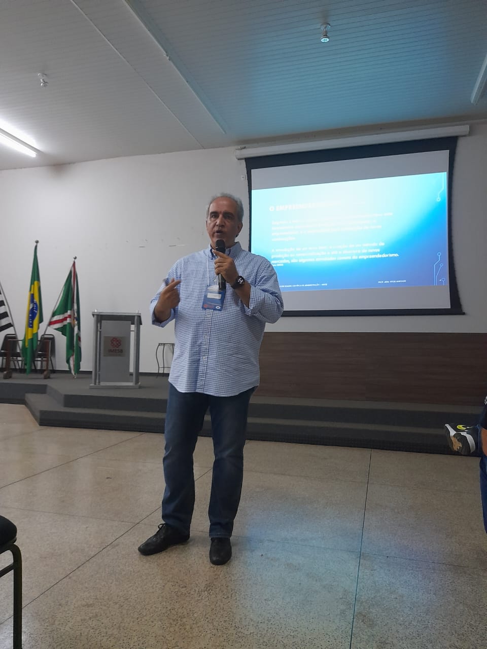 33ª Semana Científica da Administração | Prof. Me. Vitor Edson Marques Jr.