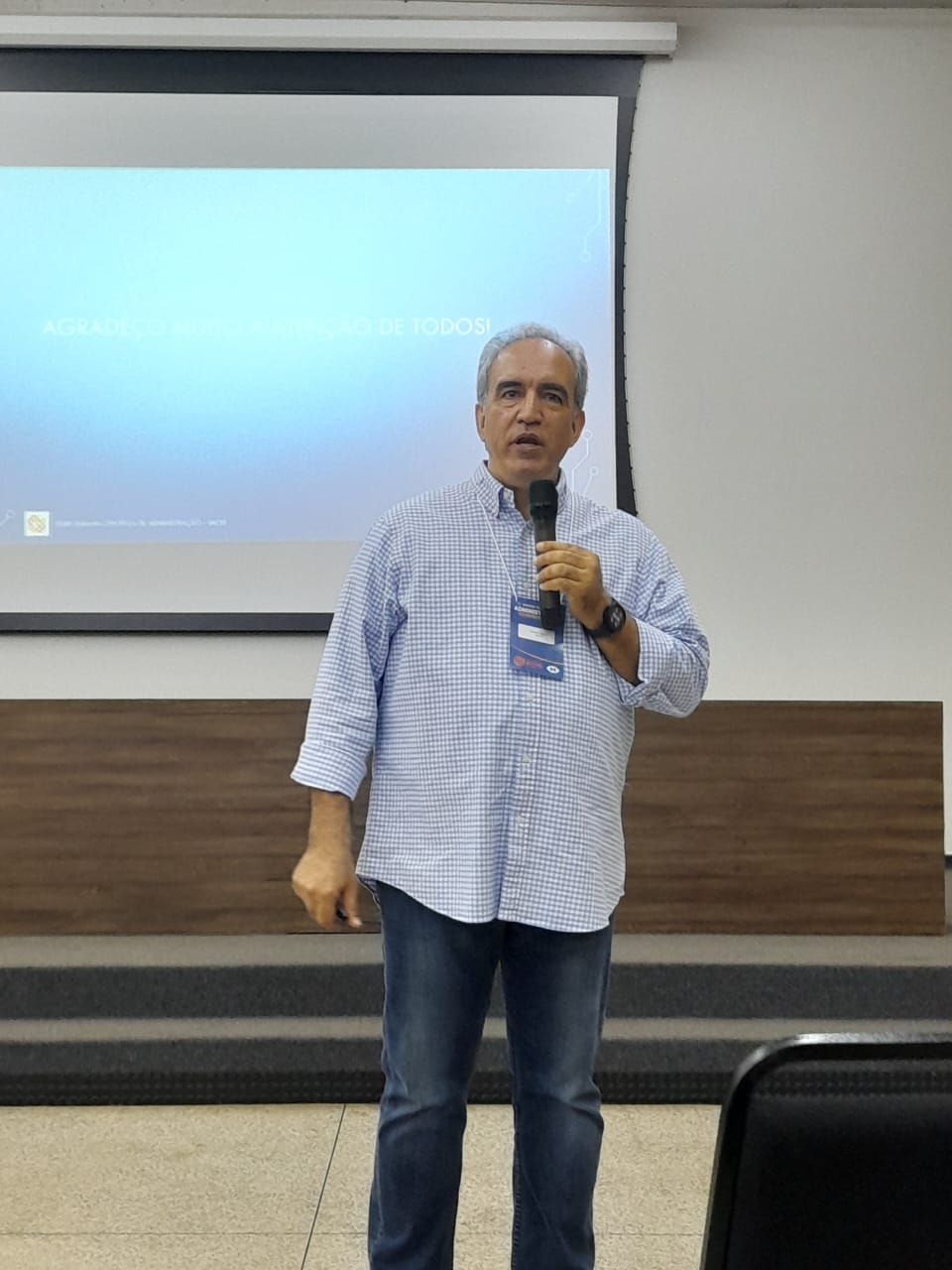 33ª Semana Científica da Administração | Prof. Me. Vitor Edson Marques Jr.