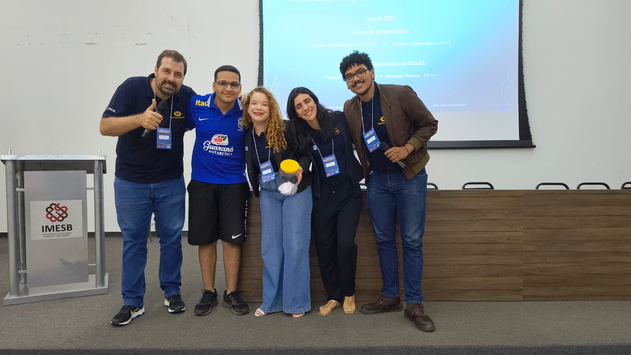 33ª Semana Científica da Administração | Prof. Me. Vitor Edson Marques Jr.