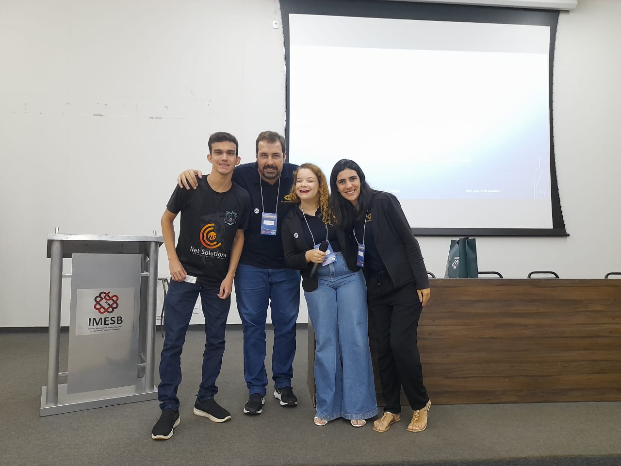 33ª Semana Científica da Administração | Prof. Me. Vitor Edson Marques Jr.