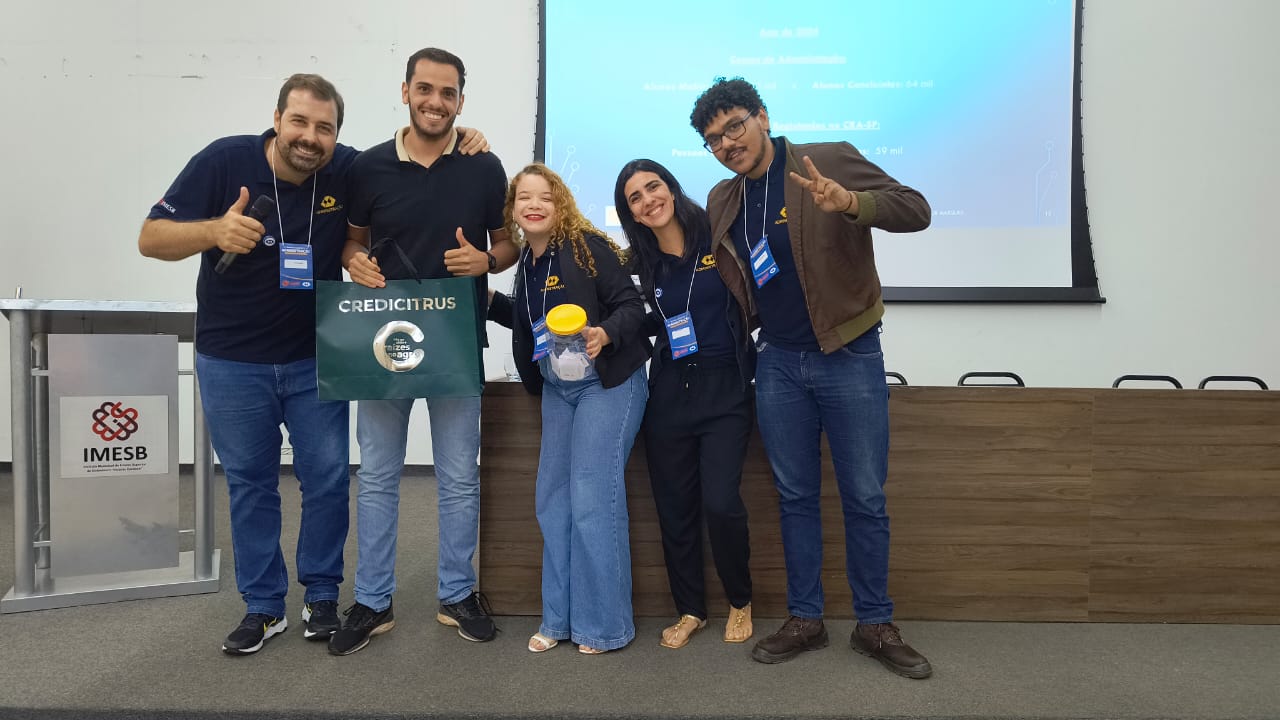 33ª Semana Científica da Administração | Prof. Me. Vitor Edson Marques Jr.