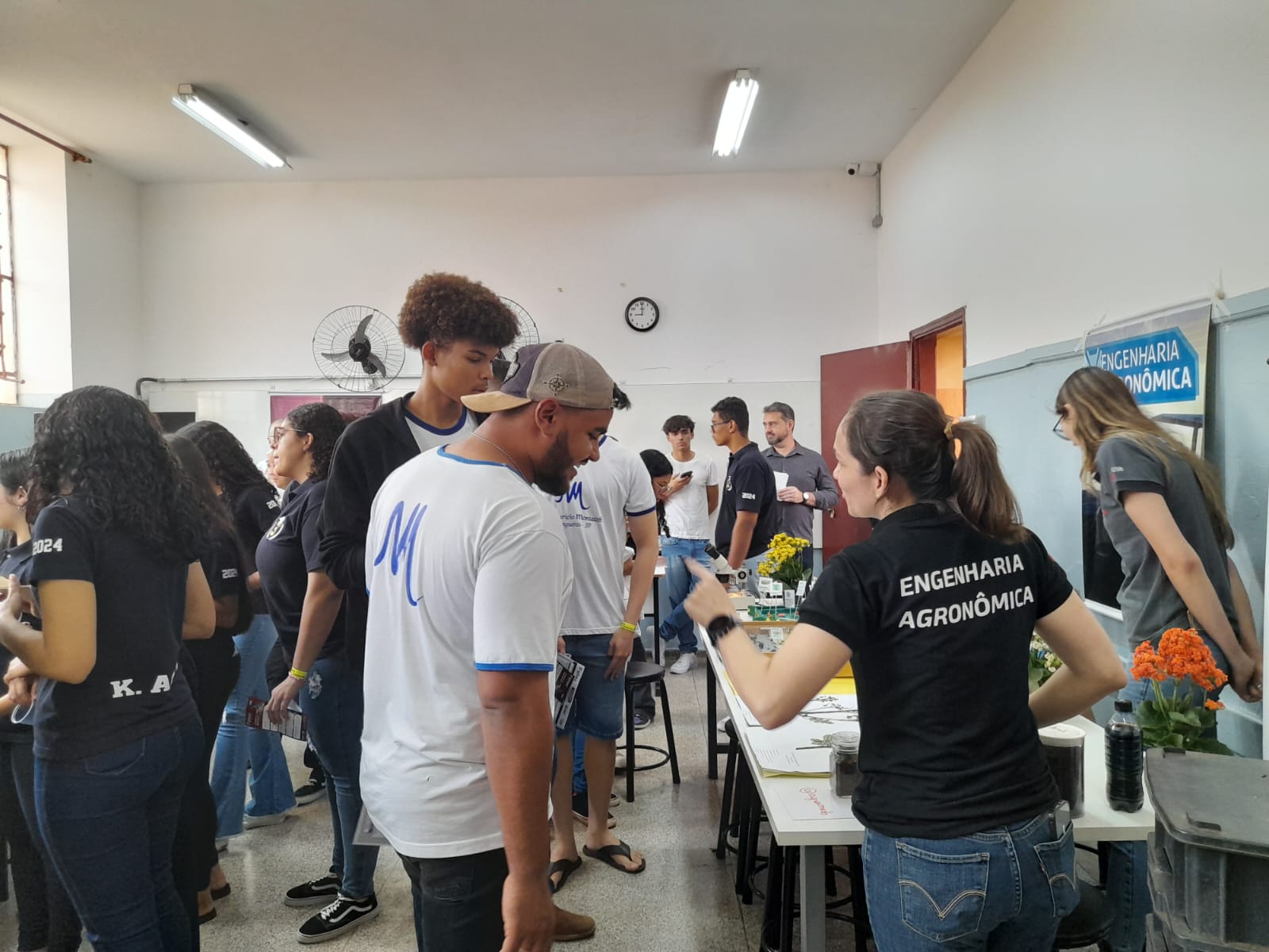 Faculdade Municipal de Bebedouro participa da Feira de Profissões voltada a estudantes do Ensino Médio