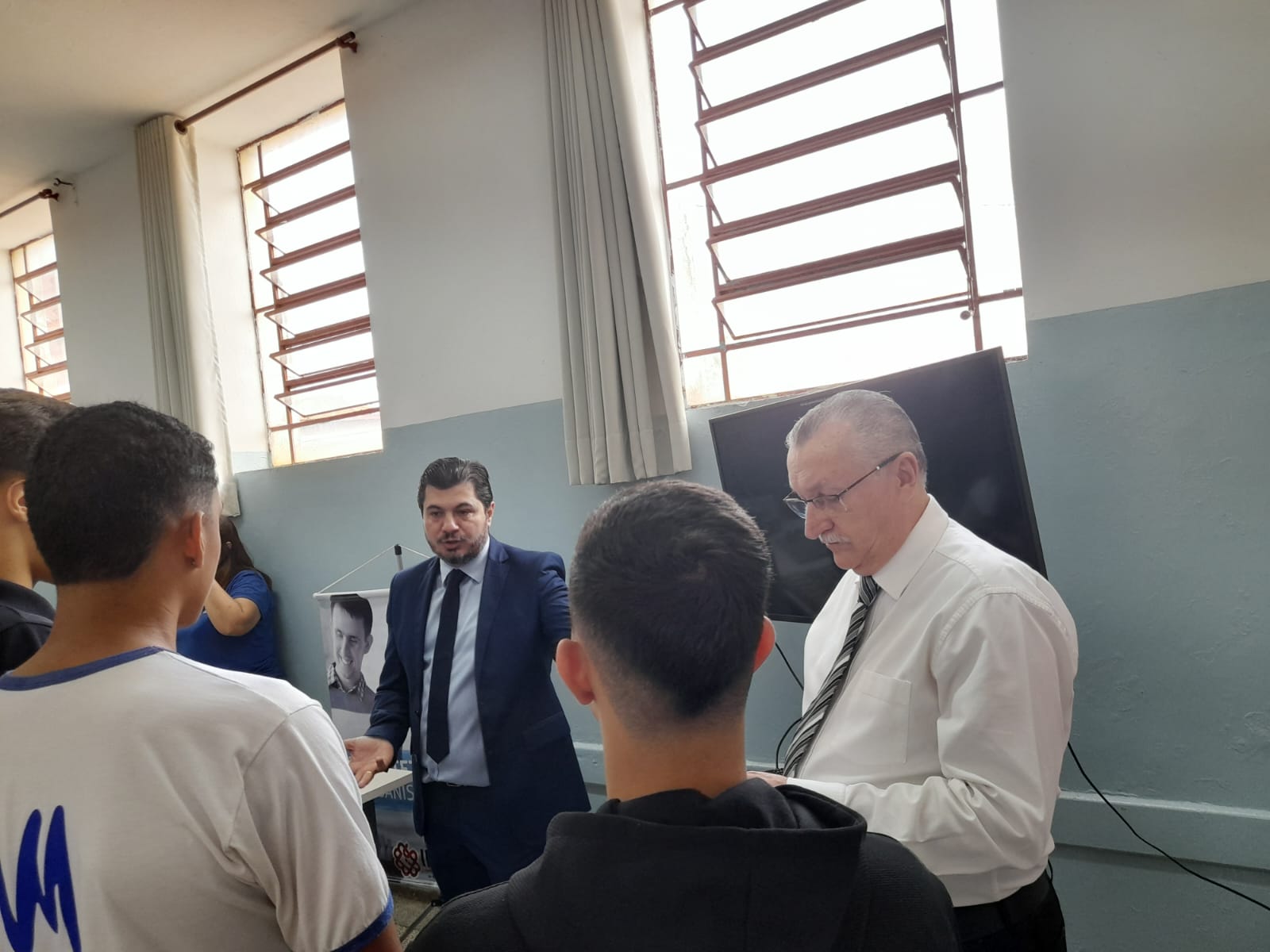 Faculdade Municipal de Bebedouro participa da Feira de Profissões voltada a estudantes do Ensino Médio