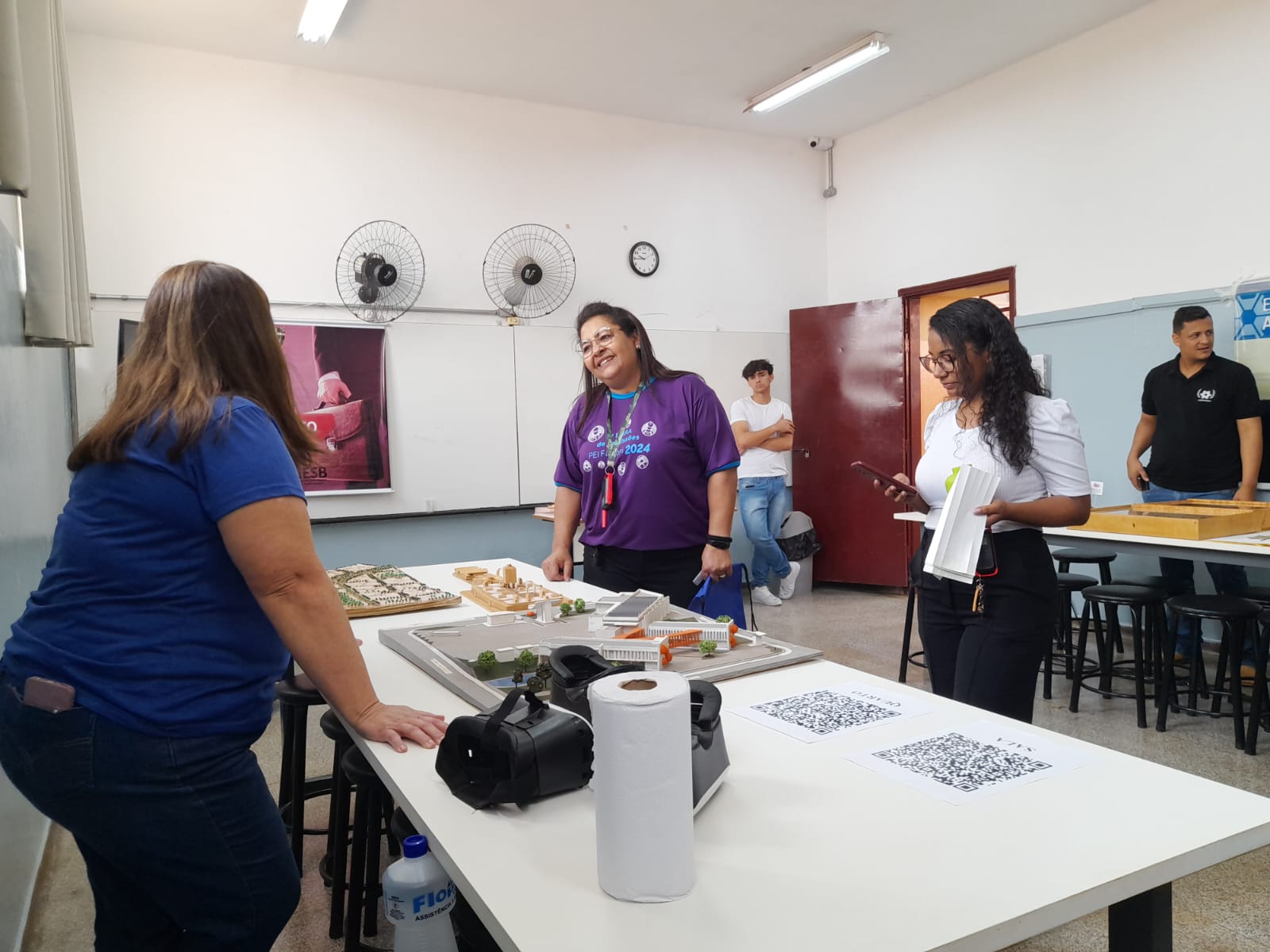 Faculdade Municipal de Bebedouro participa da Feira de Profissões voltada a estudantes do Ensino Médio