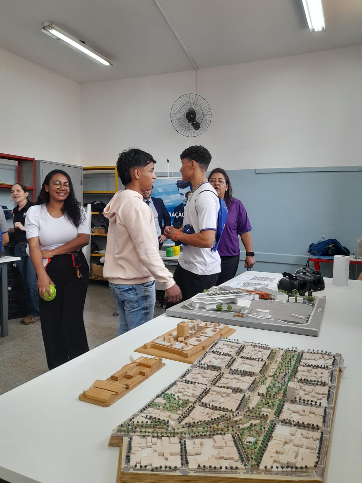 Faculdade Municipal de Bebedouro participa da Feira de Profissões voltada a estudantes do Ensino Médio