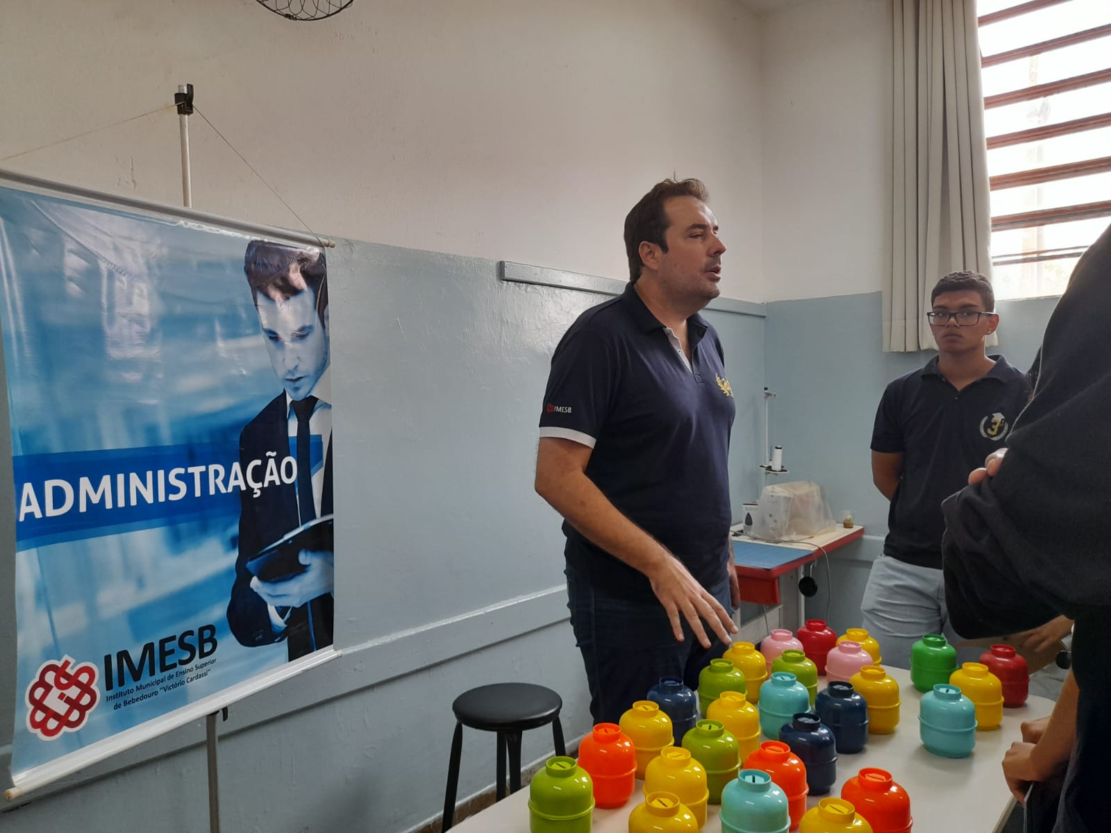 Faculdade Municipal de Bebedouro participa da Feira de Profissões voltada a estudantes do Ensino Médio