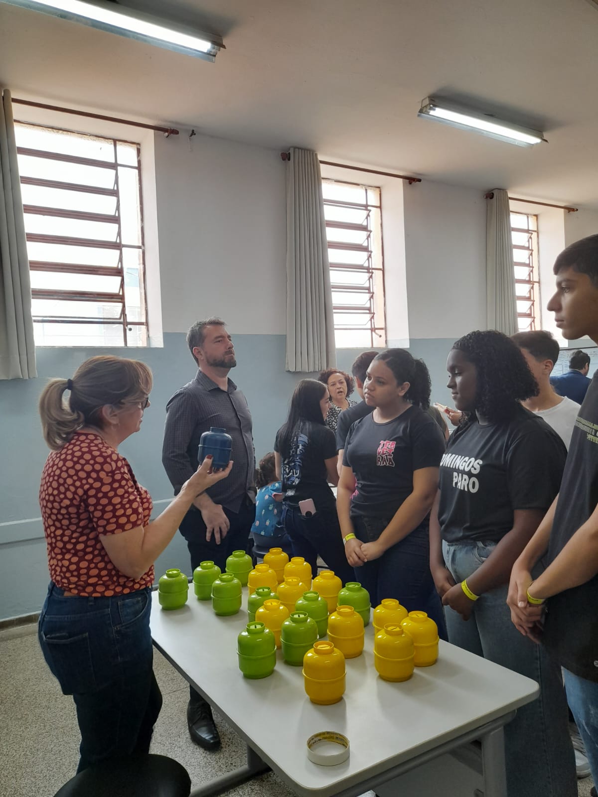 Faculdade Municipal de Bebedouro participa da Feira de Profissões voltada a estudantes do Ensino Médio
