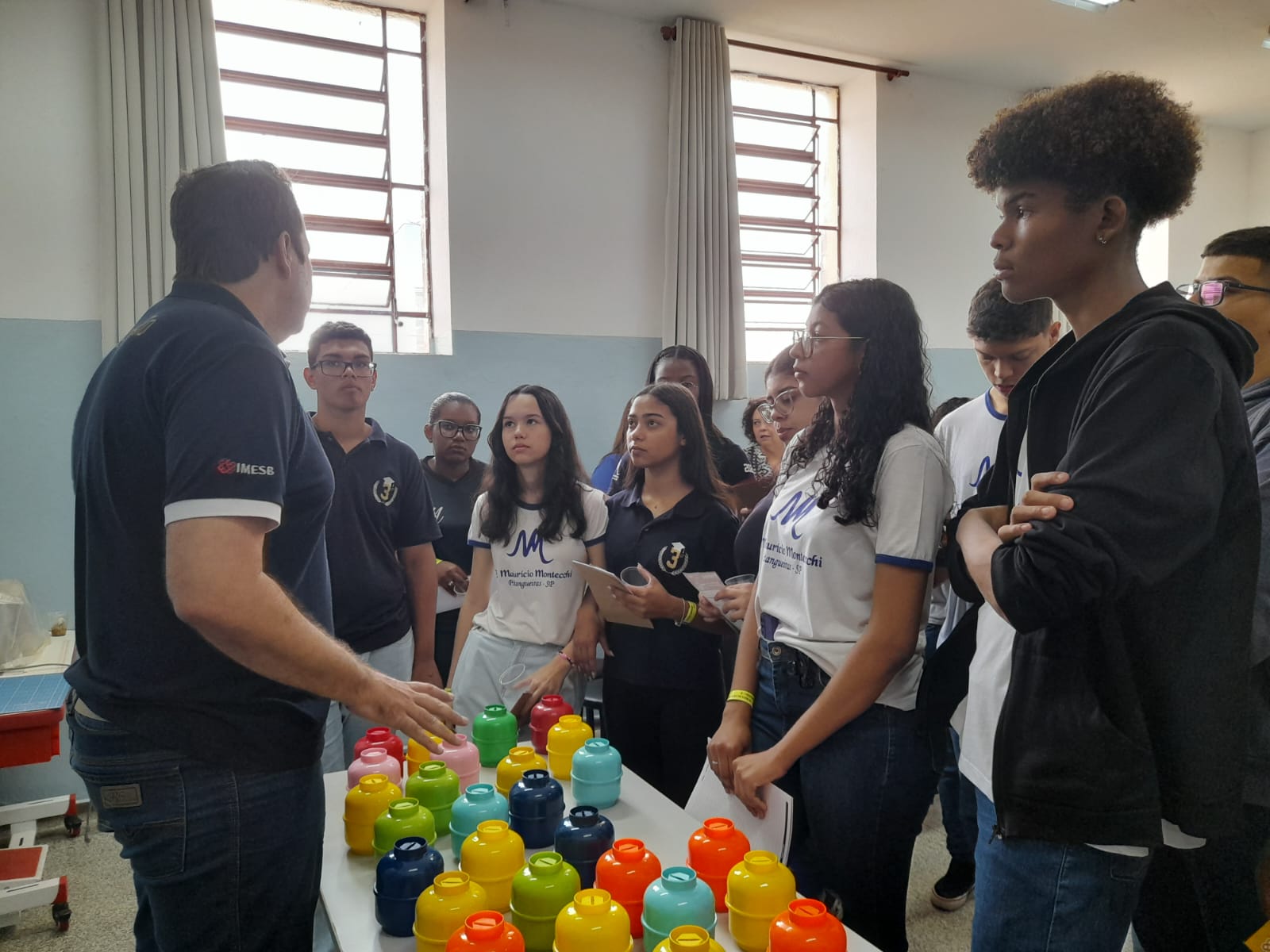 Faculdade Municipal de Bebedouro participa da Feira de Profissões voltada a estudantes do Ensino Médio