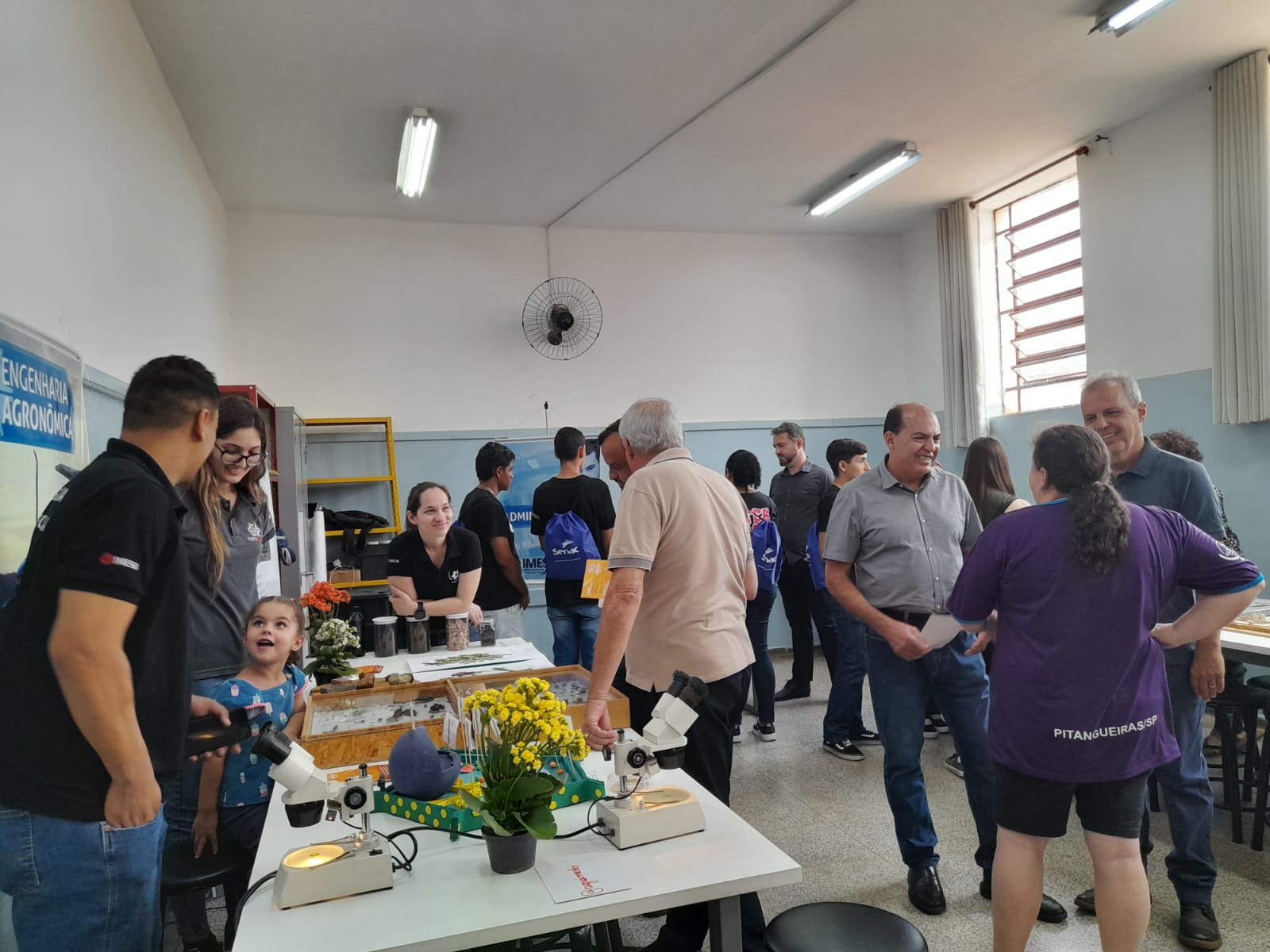 Faculdade Municipal de Bebedouro participa da Feira de Profissões voltada a estudantes do Ensino Médio
