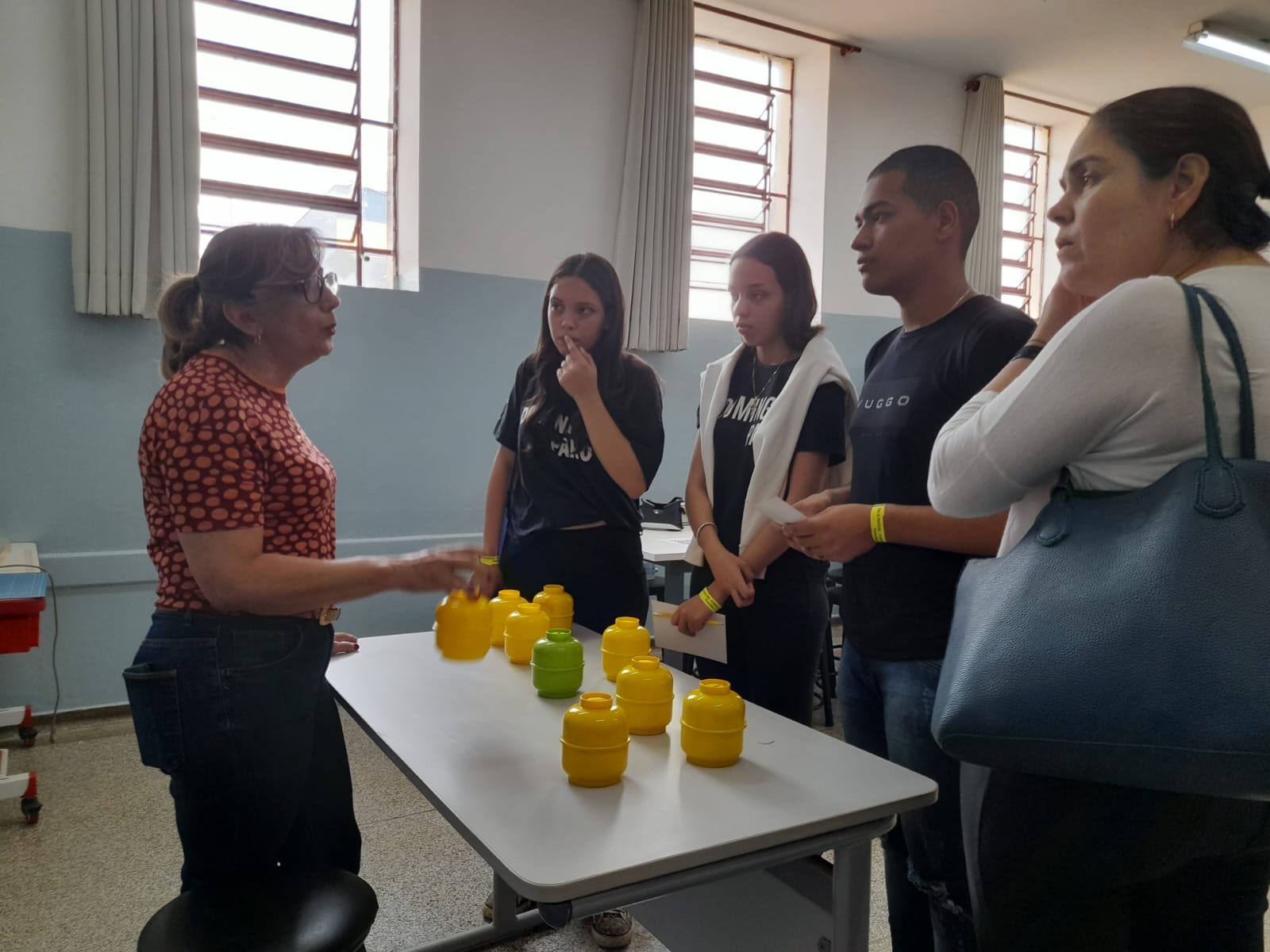 Faculdade Municipal de Bebedouro participa da Feira de Profissões voltada a estudantes do Ensino Médio