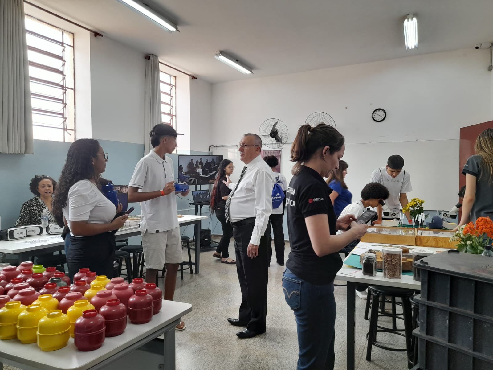 Faculdade Municipal de Bebedouro participa da Feira de Profissões voltada a estudantes do Ensino Médio
