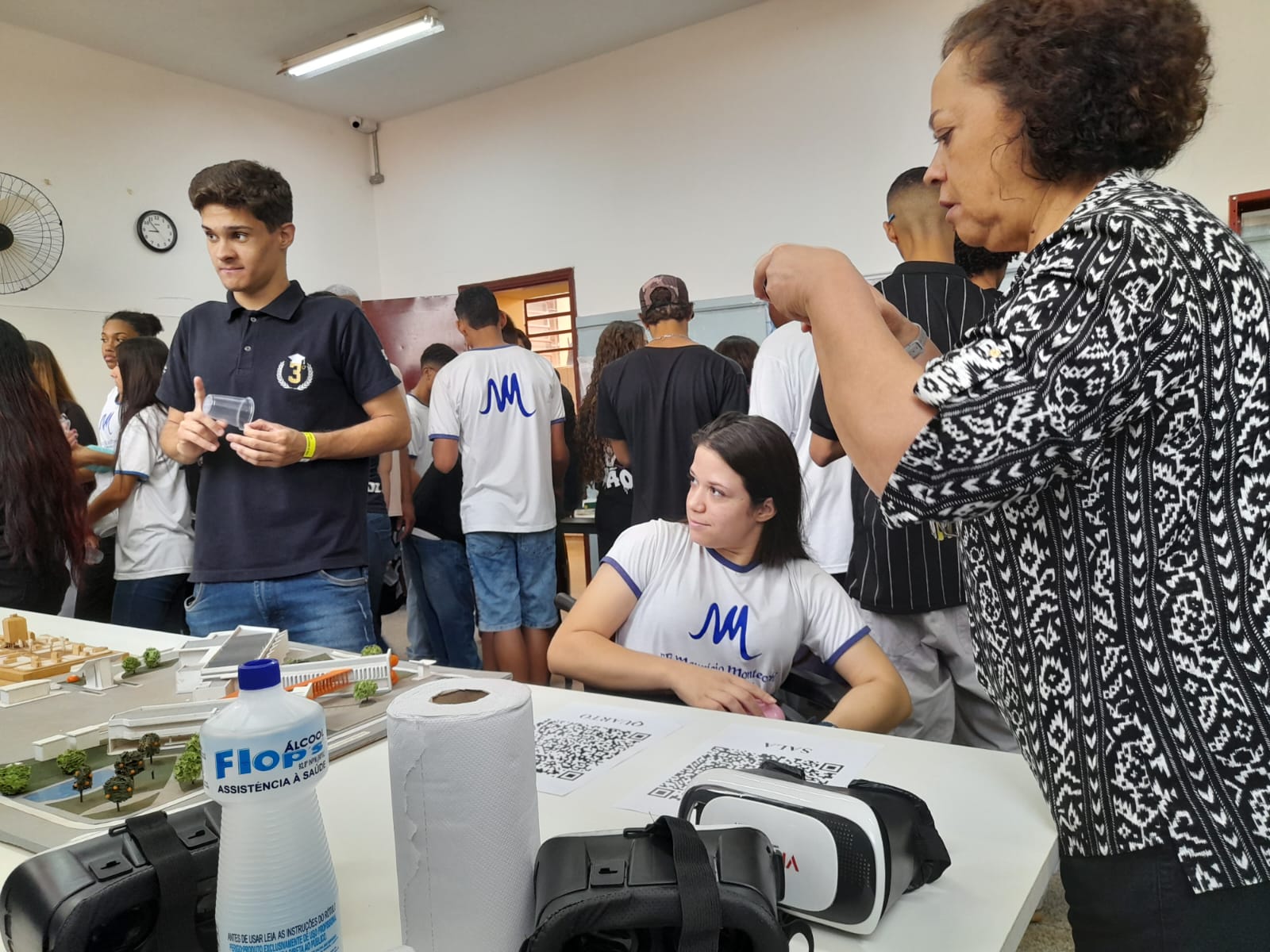 Faculdade Municipal de Bebedouro participa da Feira de Profissões voltada a estudantes do Ensino Médio