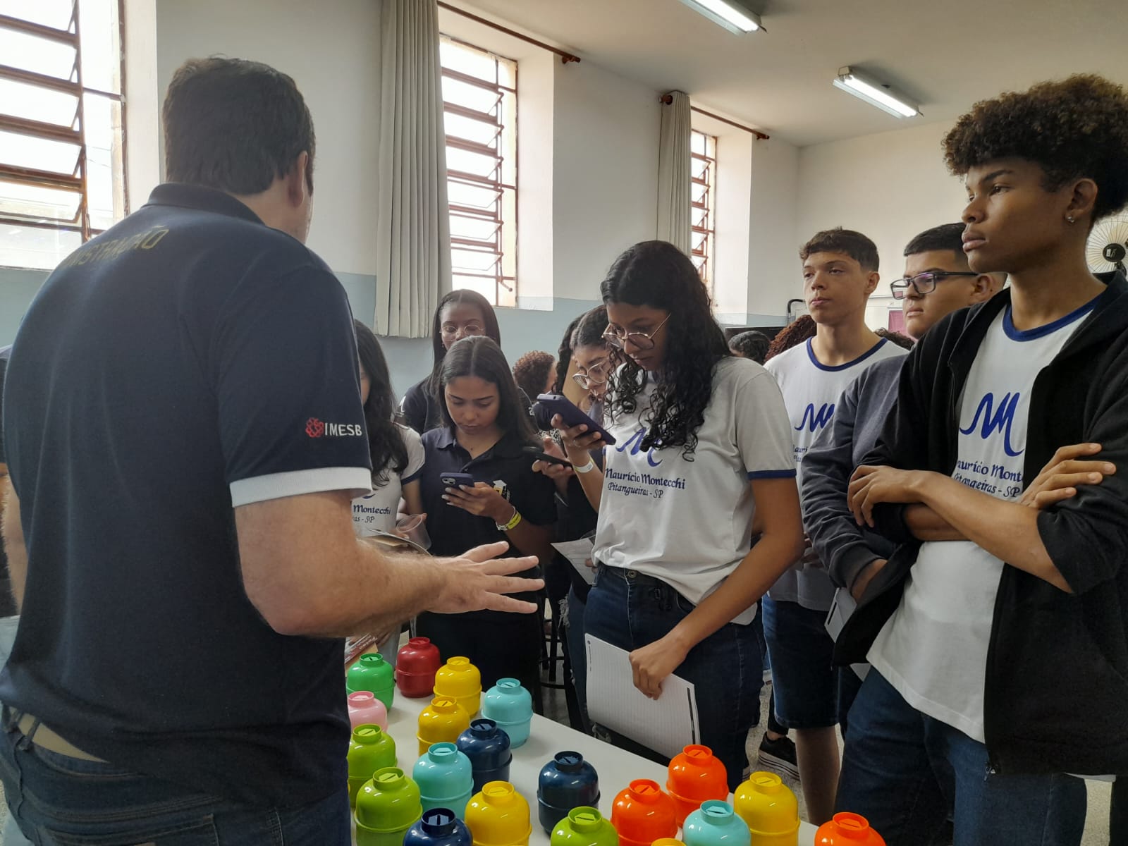 Faculdade Municipal de Bebedouro participa da Feira de Profissões voltada a estudantes do Ensino Médio