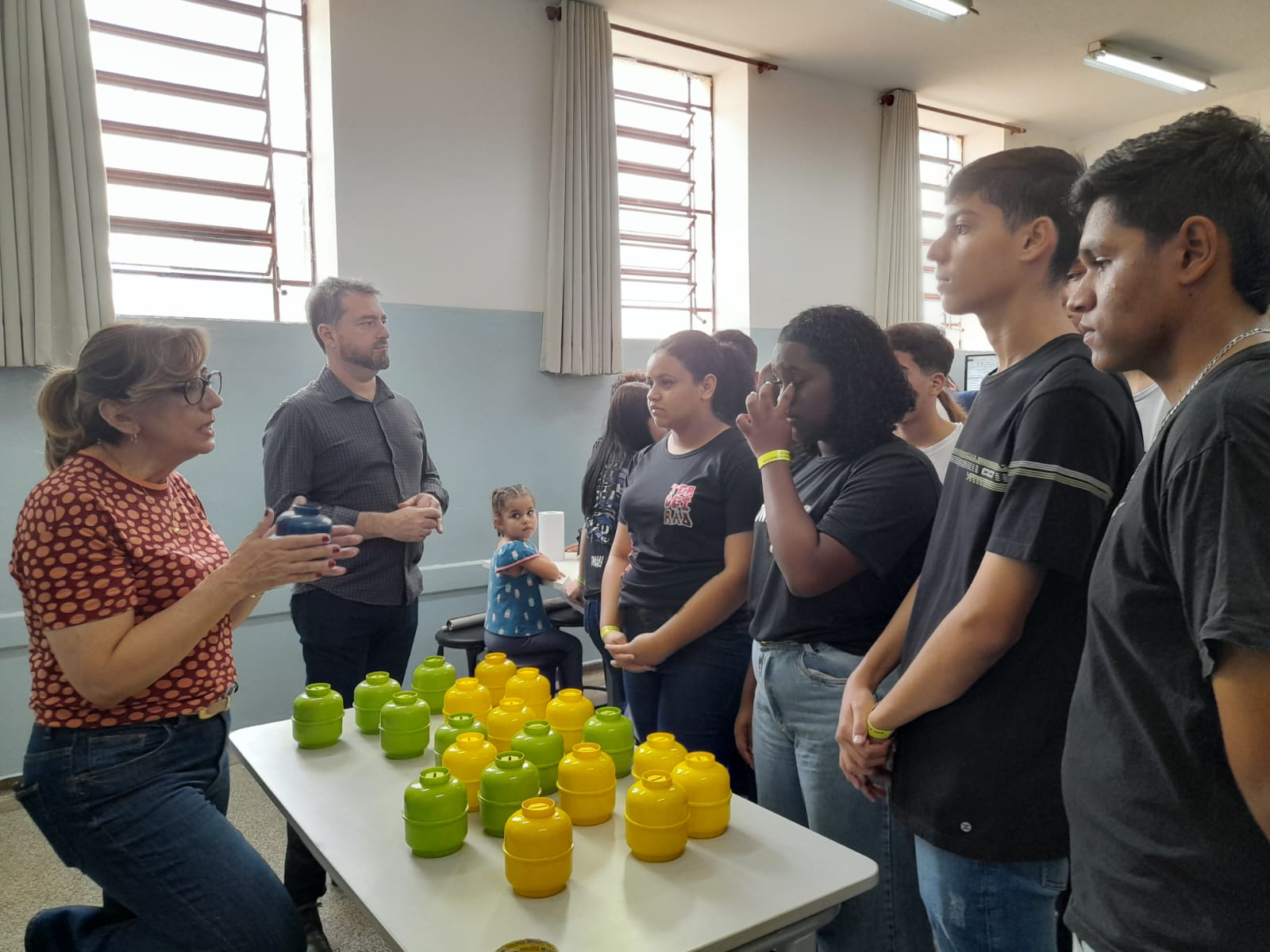 Faculdade Municipal de Bebedouro participa da Feira de Profissões voltada a estudantes do Ensino Médio