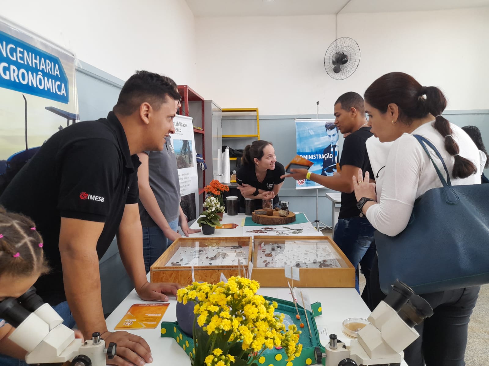 Faculdade Municipal de Bebedouro participa da Feira de Profissões voltada a estudantes do Ensino Médio