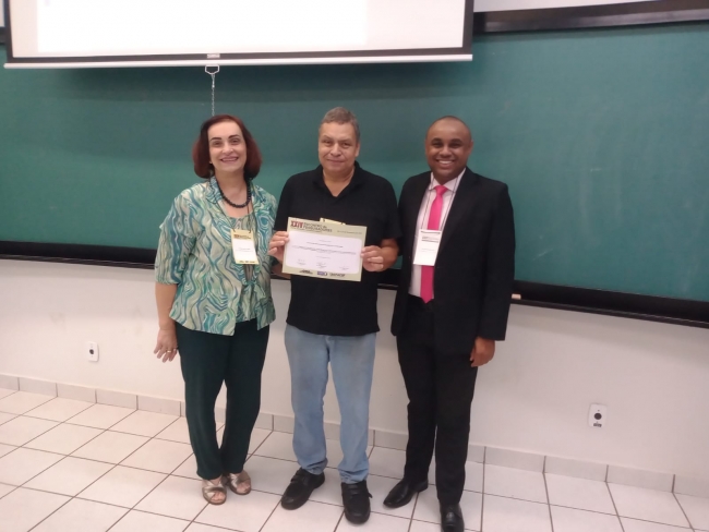 Professor do IMESB apresenta trabalho em Encontro de Pesquisadores