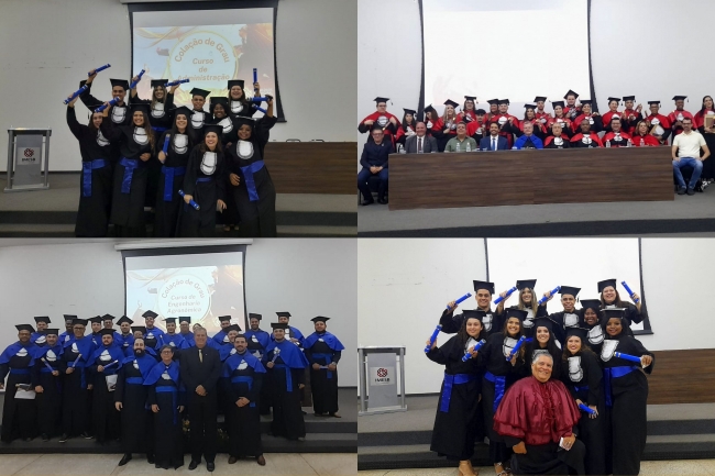 Concluídas as Solenidades de Colação de Grau da Faculdade Municipal de Bebedouro