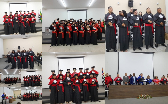 Colação de grau do curso de Direito