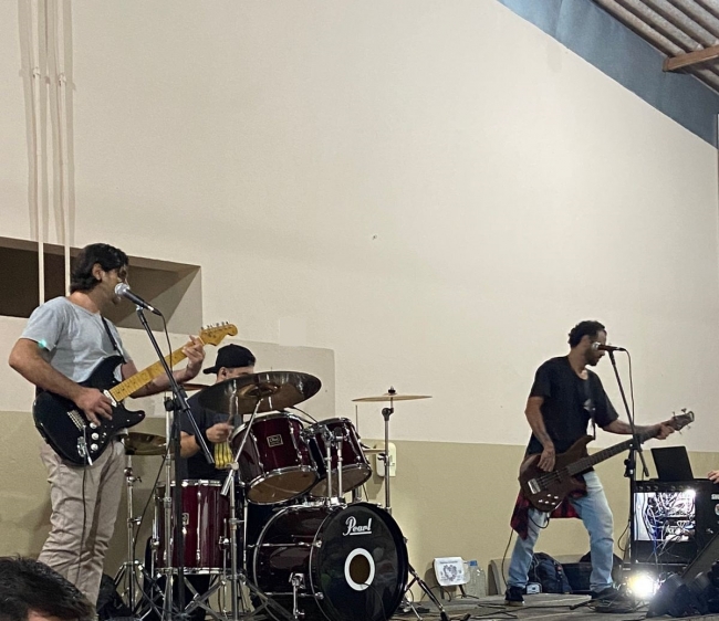 Banda BSK8 encerra as atividades da 32ª Semana de Adminsitração