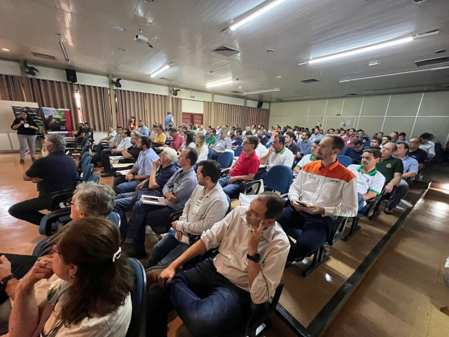 IMESB segundo e último dia do 2º Workshop de Citros