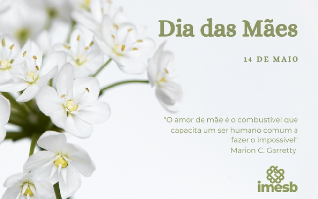 IMESB parabeniza todas as mães