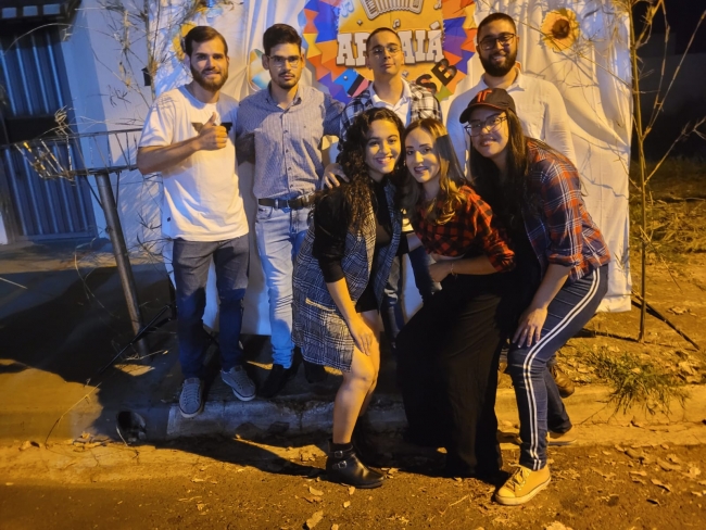 Arraiá do IMESB foi recheada de atrações com brincadeiras típicas e muito comes e bebes