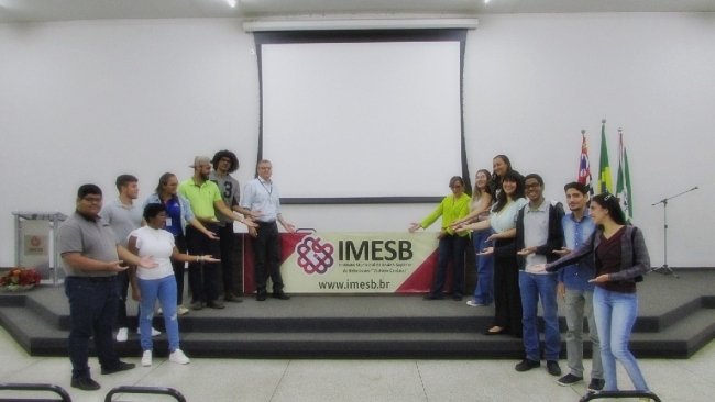 Nova diretoria do DCE do IMESB toma posse