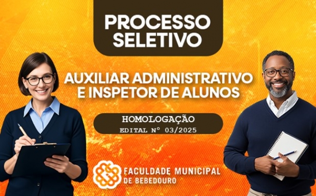 Homologação da Classificação Final – Processo Seletivo Simplificado nº 03/2025