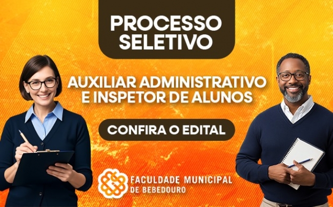 Inscrições Abertas: Processo Seletivo Simplificado para Auxiliar Administrativo e Inspetor de Alunos